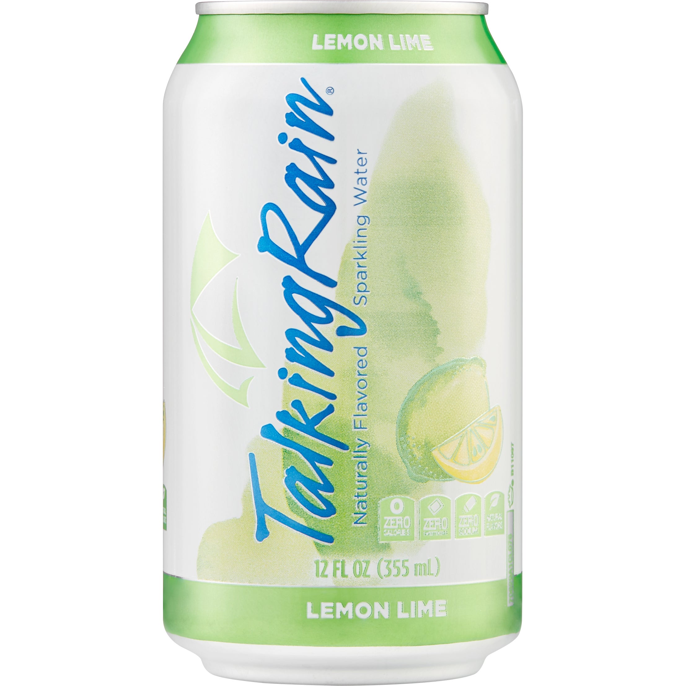 TALKING RAIN SPARKLING LEMON/LIME 24/12 OZ - Image 1