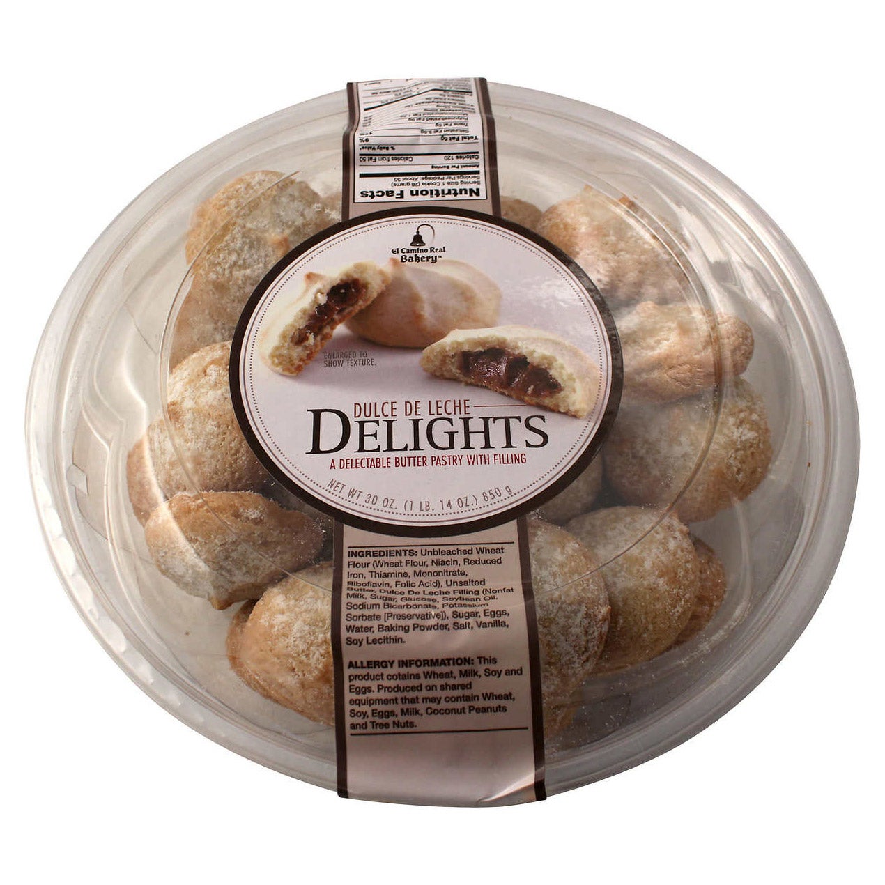BEST EXPRESS DULCE DE LECHE DELIGHT 30 OZ SL55 P192
