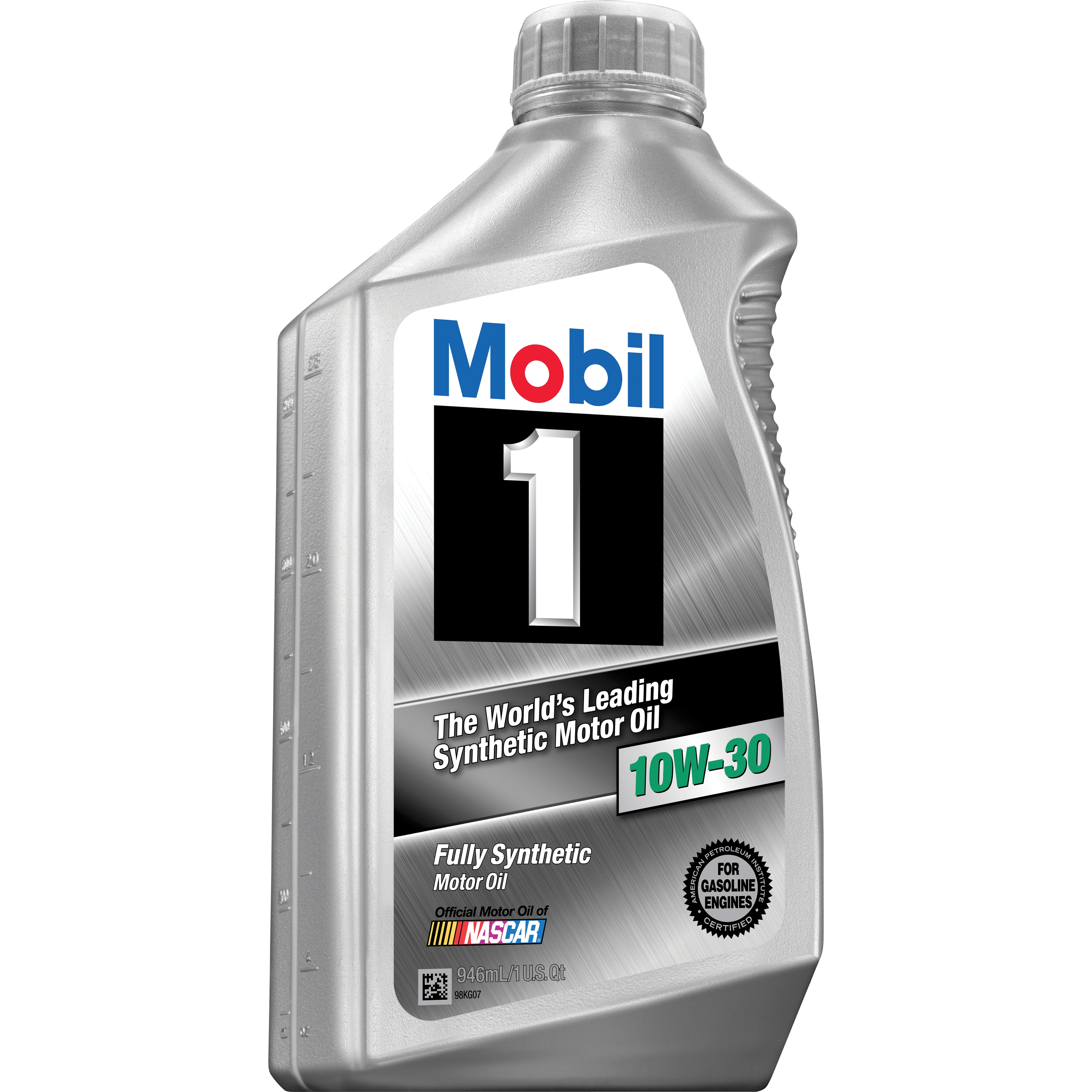MOBIL 1 10W30 SYNTHETIC OIL 6 - 1 QUART BOTTLES