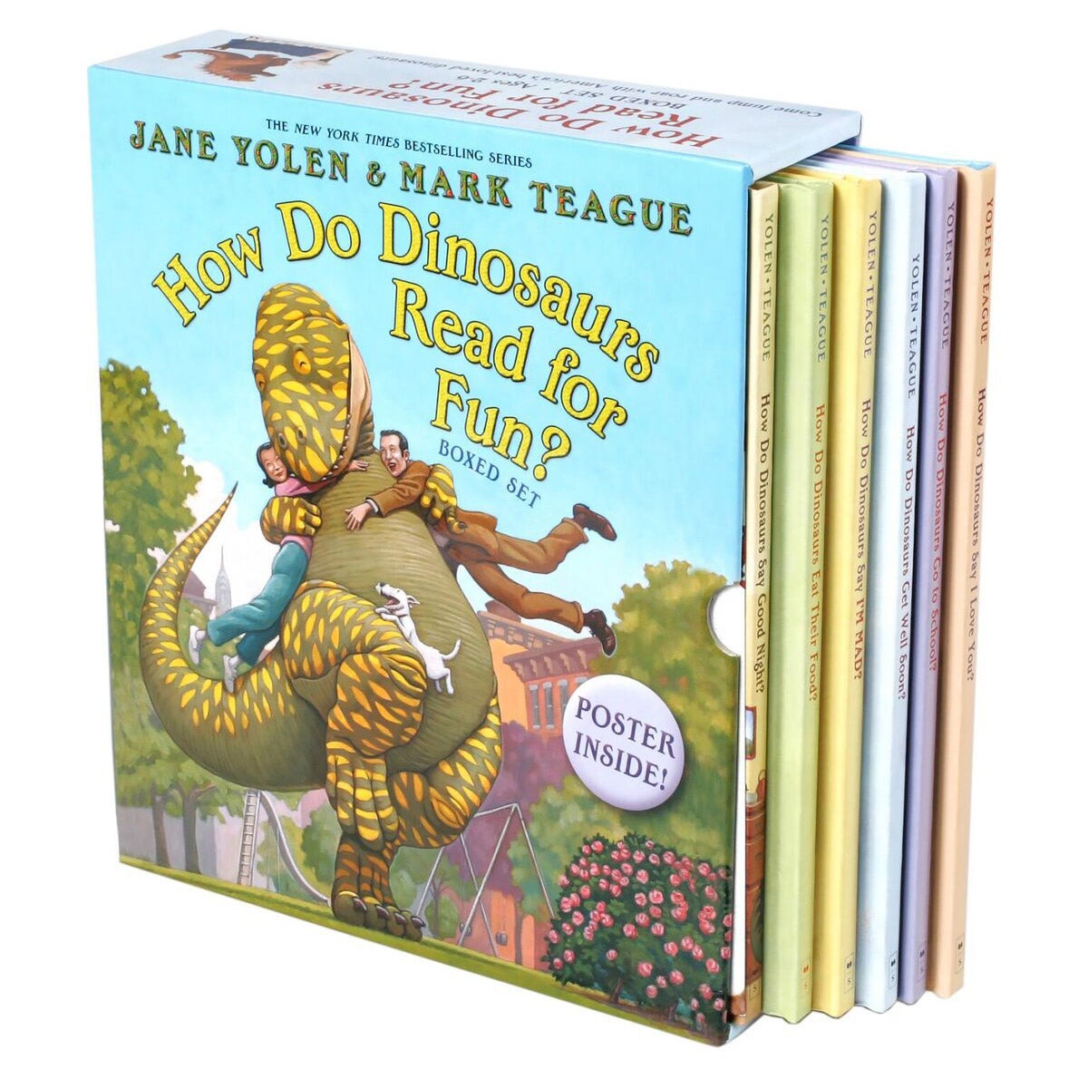 6 PICTURE BOOK BOX SETS VARIOUS AUTHORS - Image 1
