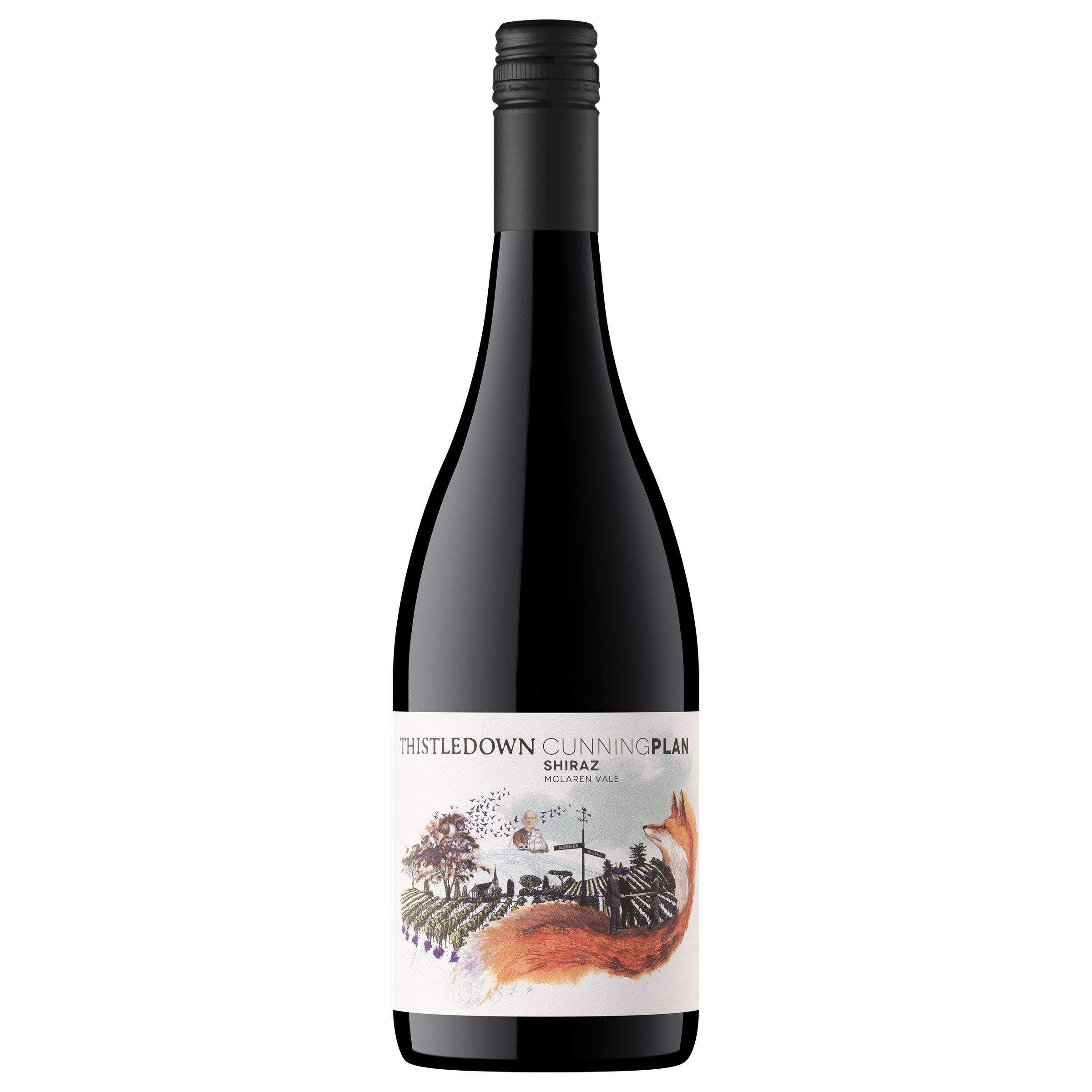 THISTLEDOWN CUNNING PLAN SHIRAZ AUSTRALIA 750ML - Image 1