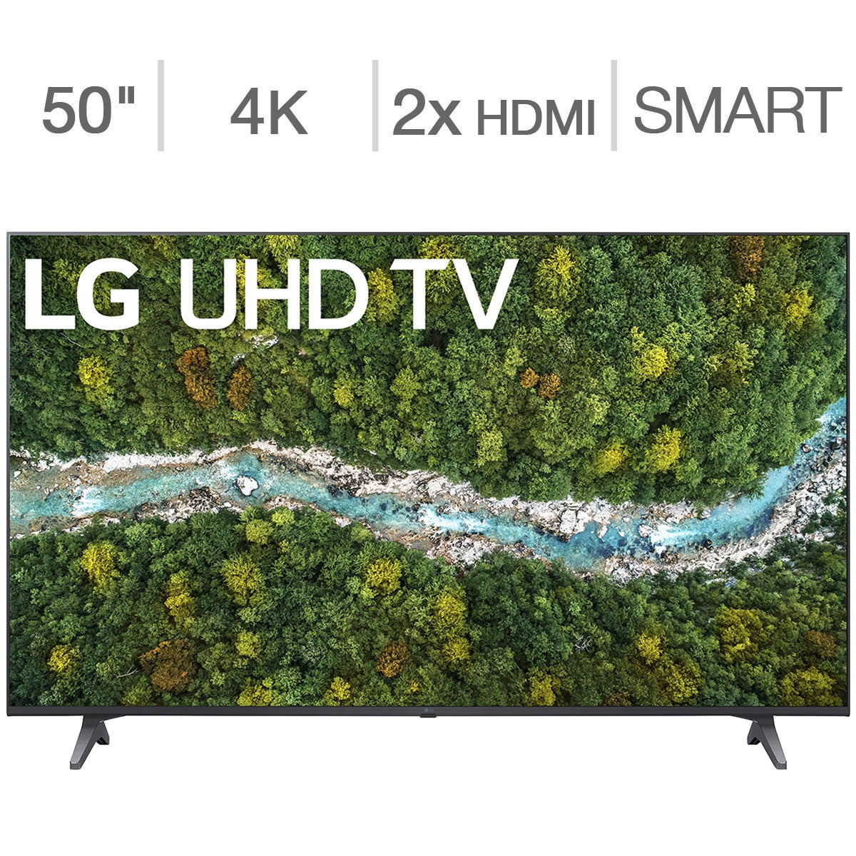 LG 50UP7670PUC 50¨ CLASS (49.5¨ DIAG) 4K UHD LED LCD TV - Image 1