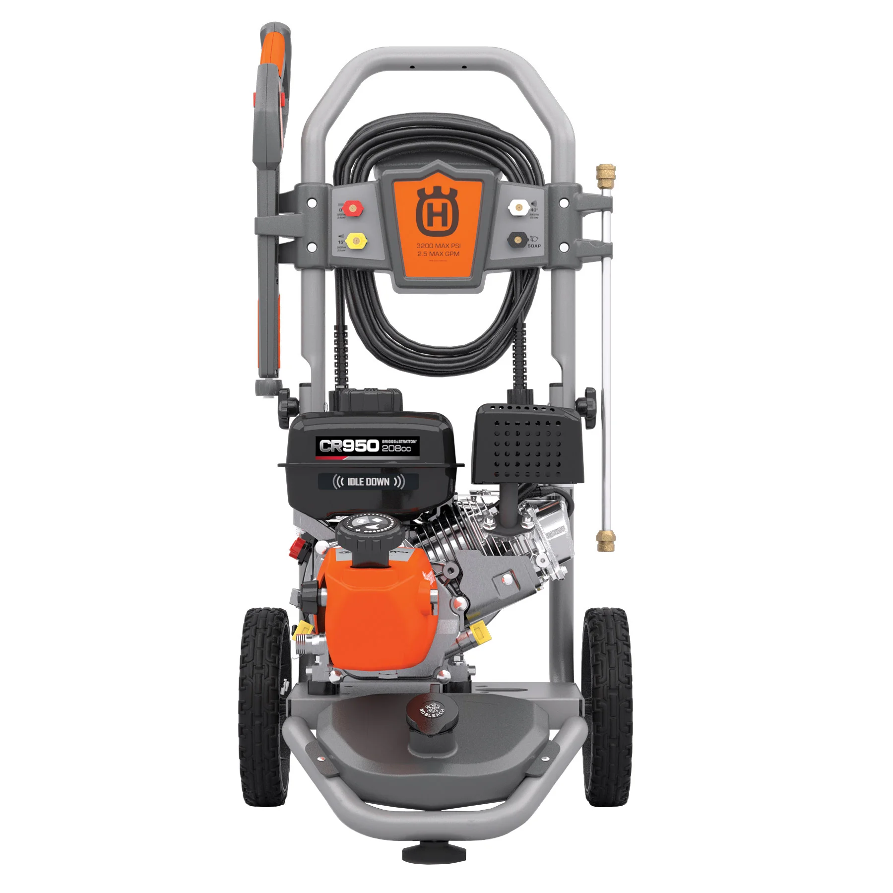 HUSQVARNA 3200 PSI GAS POWERED PRESSURE WASHER