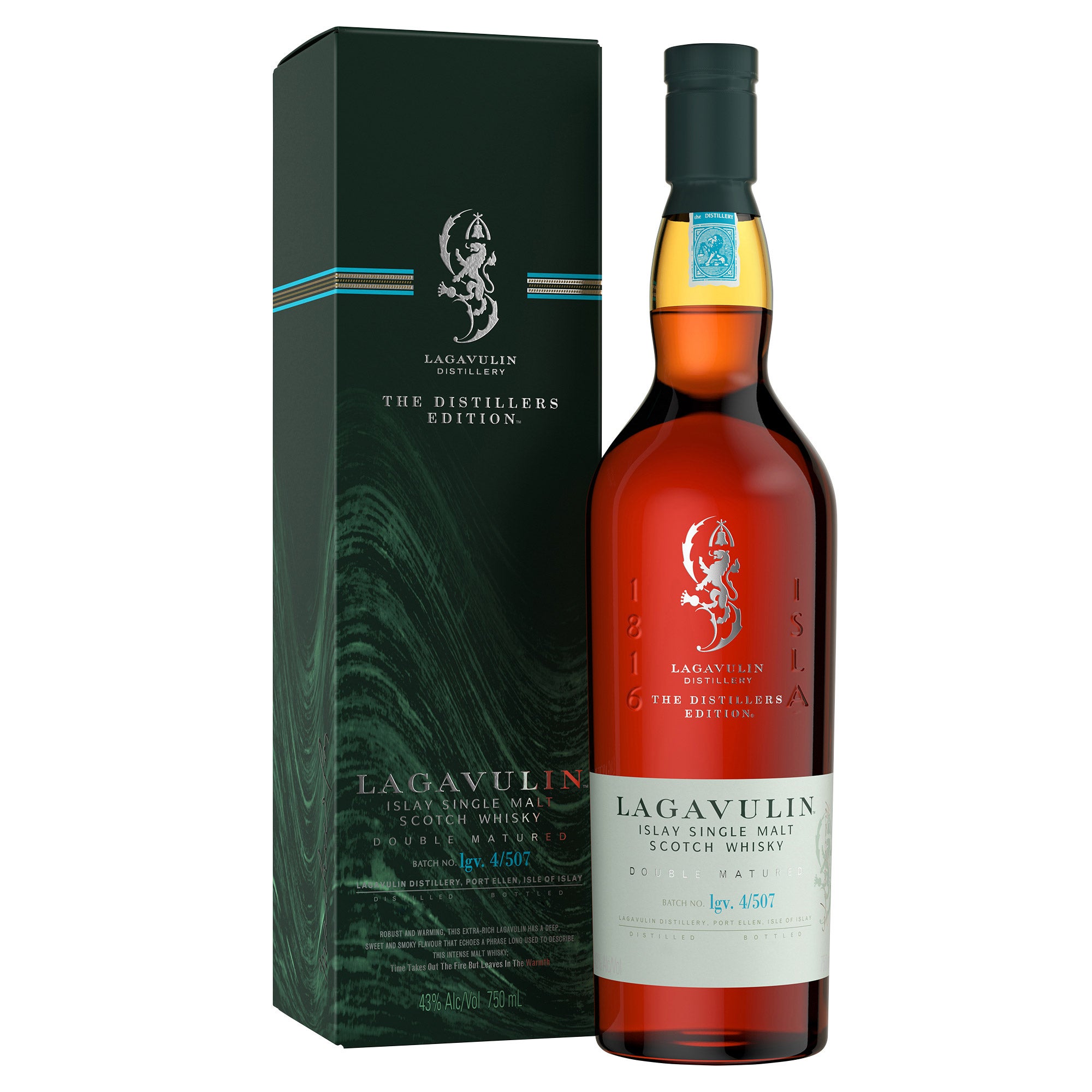 LAGAVULIN DISTILLERS EDITION SCOTLAND 750ML