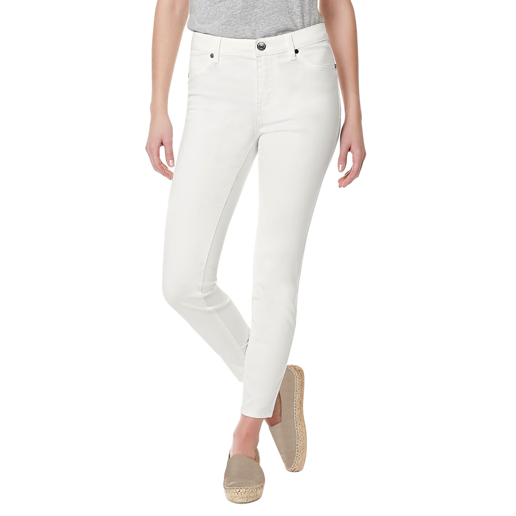 BUFFALO LADIES ANKLE LENGTH STRETCH CAPRI - Image 1
