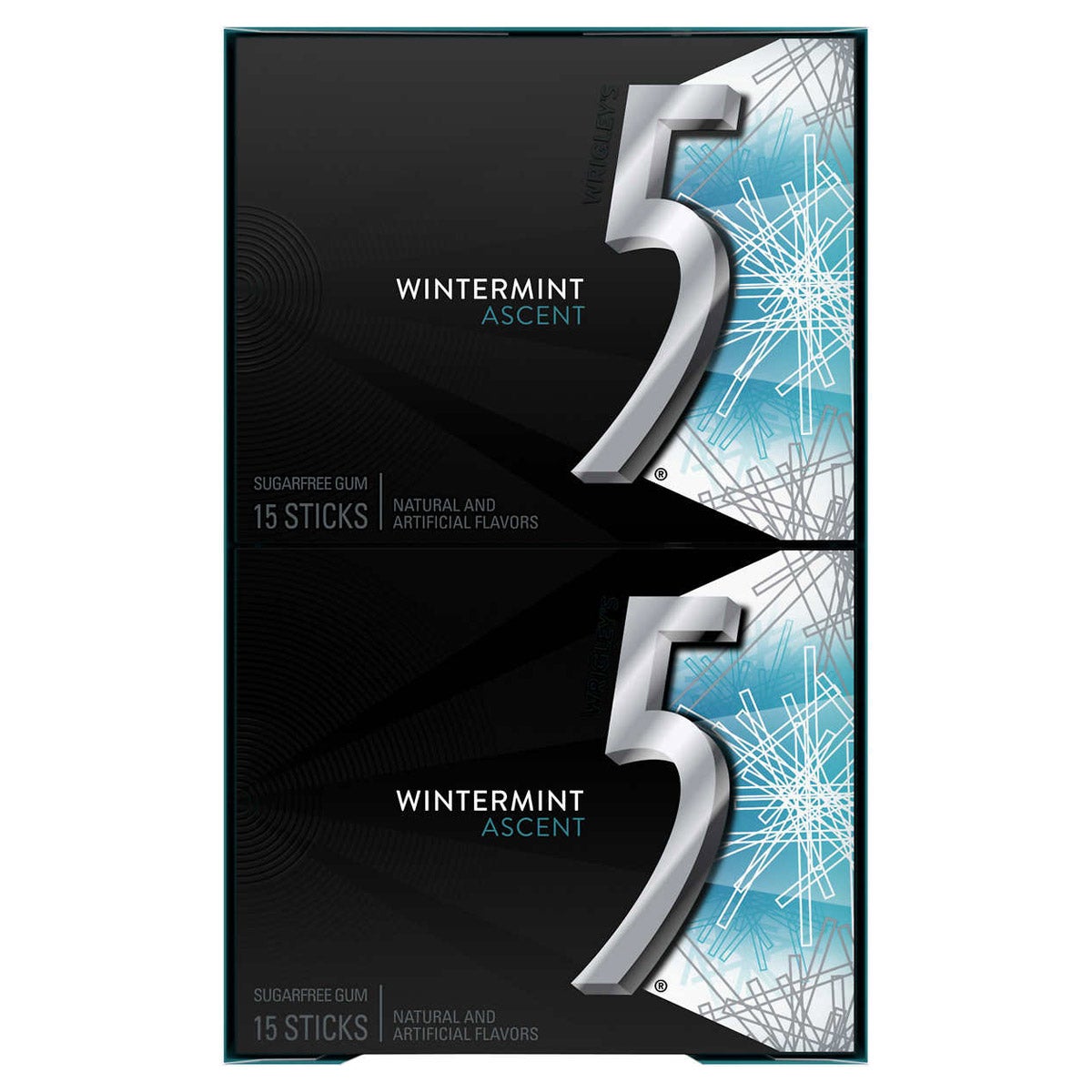 WRIGLEY "5" ASCENT 10 CT/15 PC - Image 1