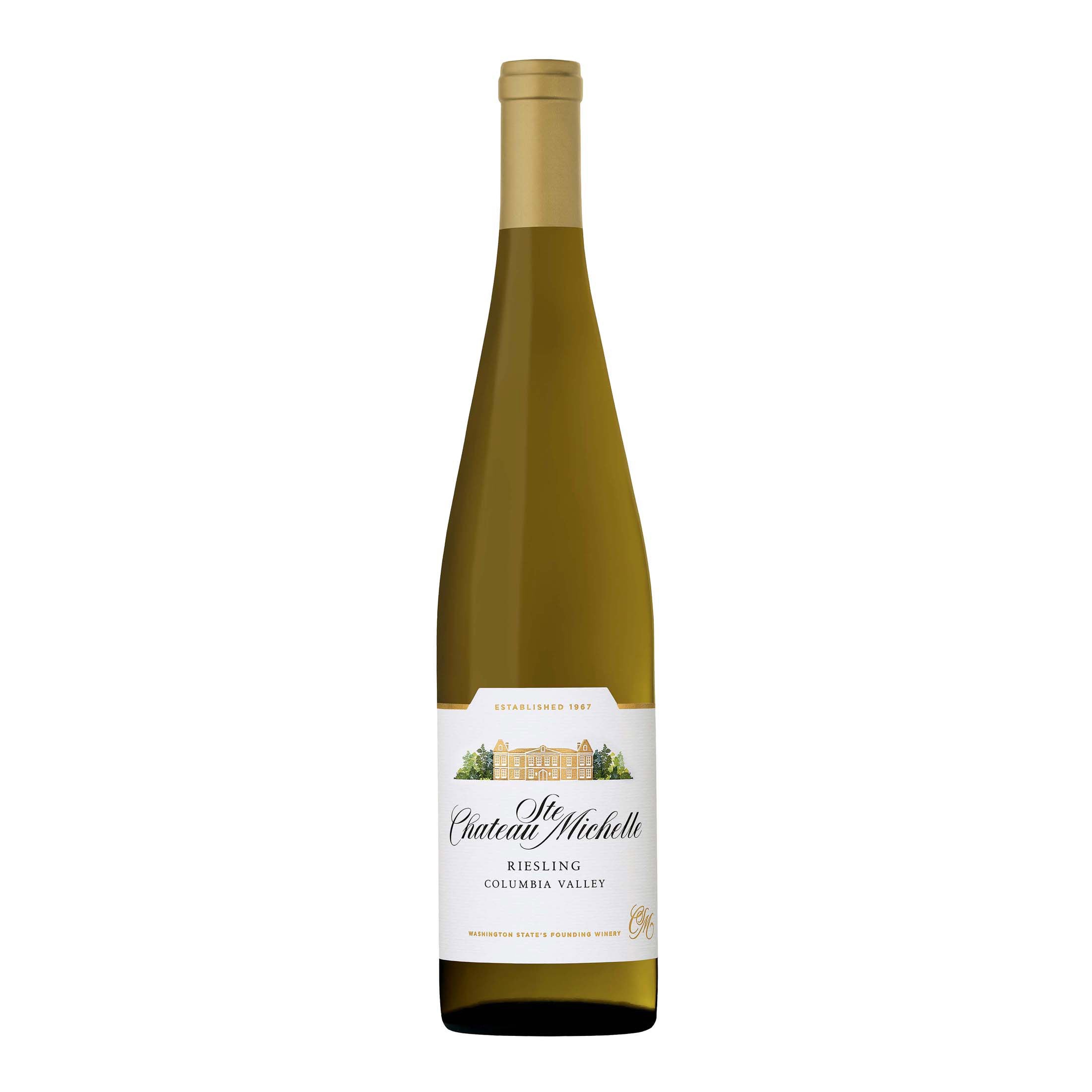 CHATEAU ST MICHELLE RIESLING COLUMBIA VALLEY 750 ML