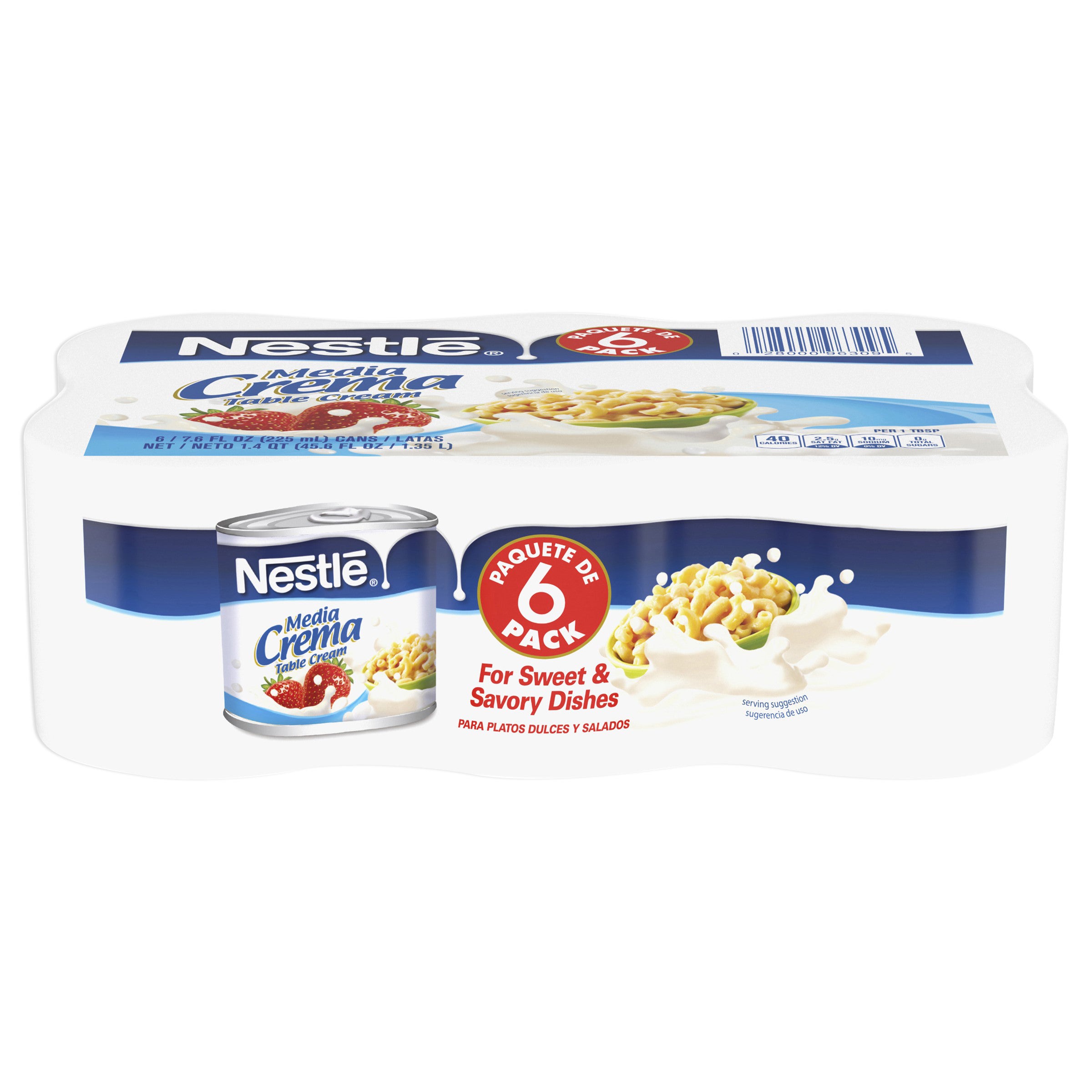 NESTLE MEDIA CREMA 6/7.6 FL OZ