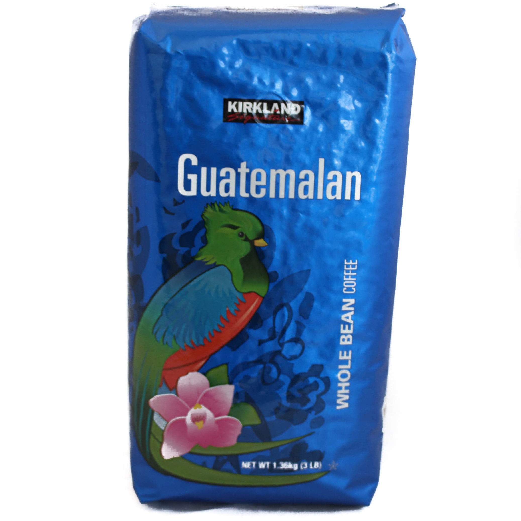 KIRKLAND SIGNATURE GUATEMALAN COFFEE 3 LBS