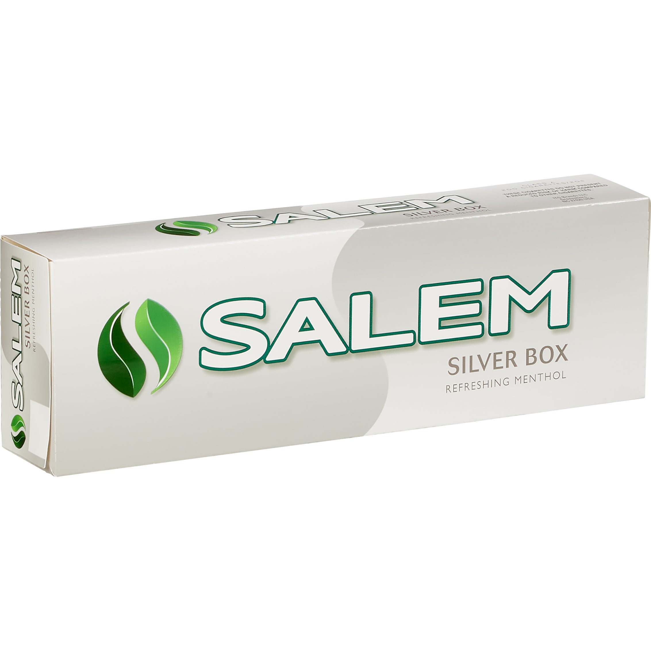 SALEM SILVER KING BOX
