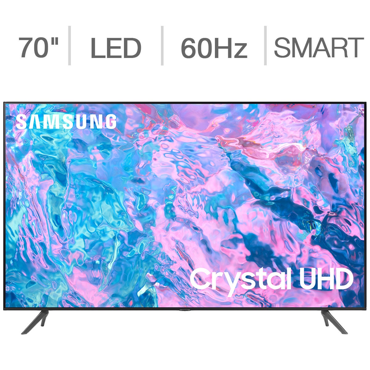 SAMSUNG 70CU7000D 70¨ CLASS (69.5¨ DIAG) 4K UHD LED LCD TV