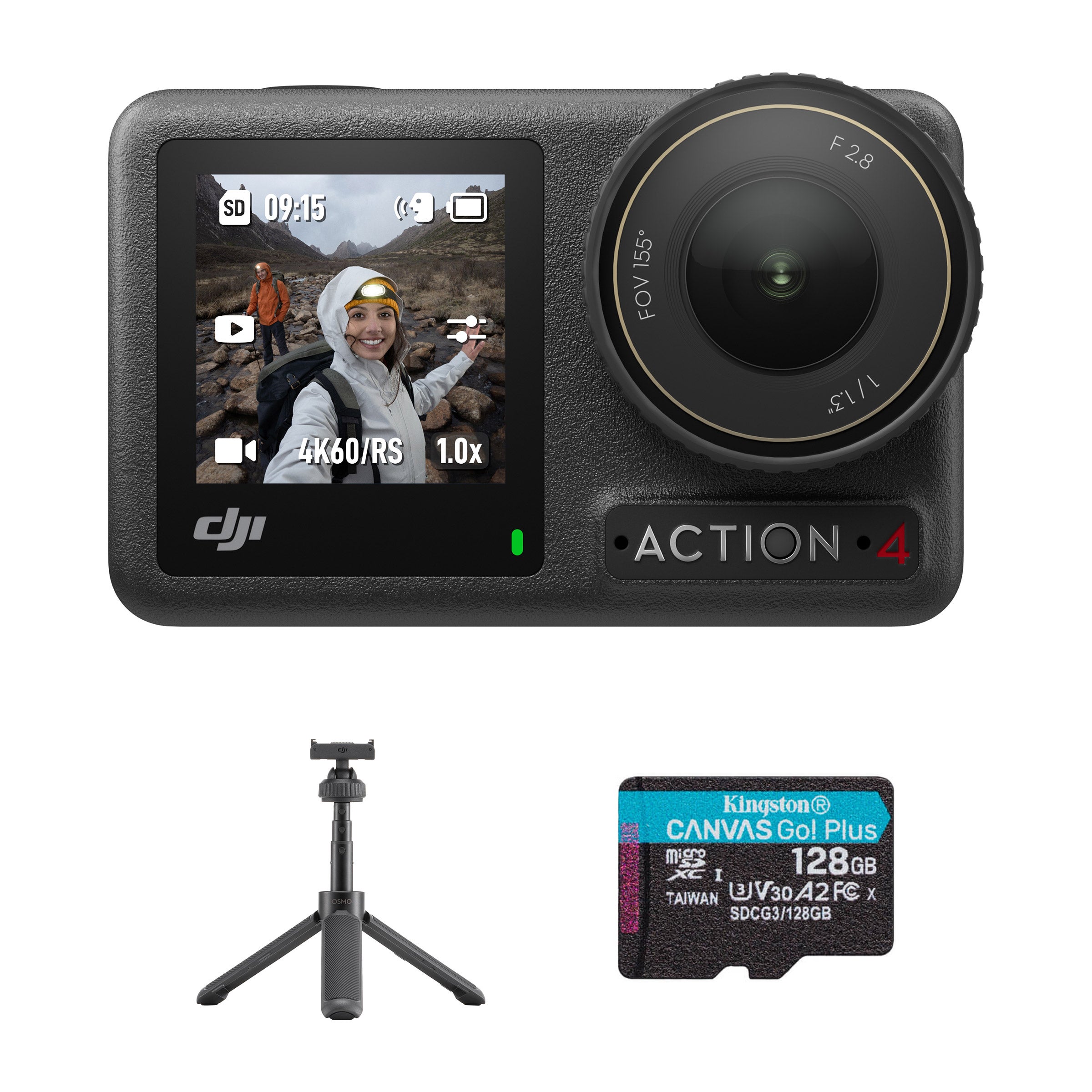 DJI OSMO ACTION 4 CAMERA BUNDLE - Image 1