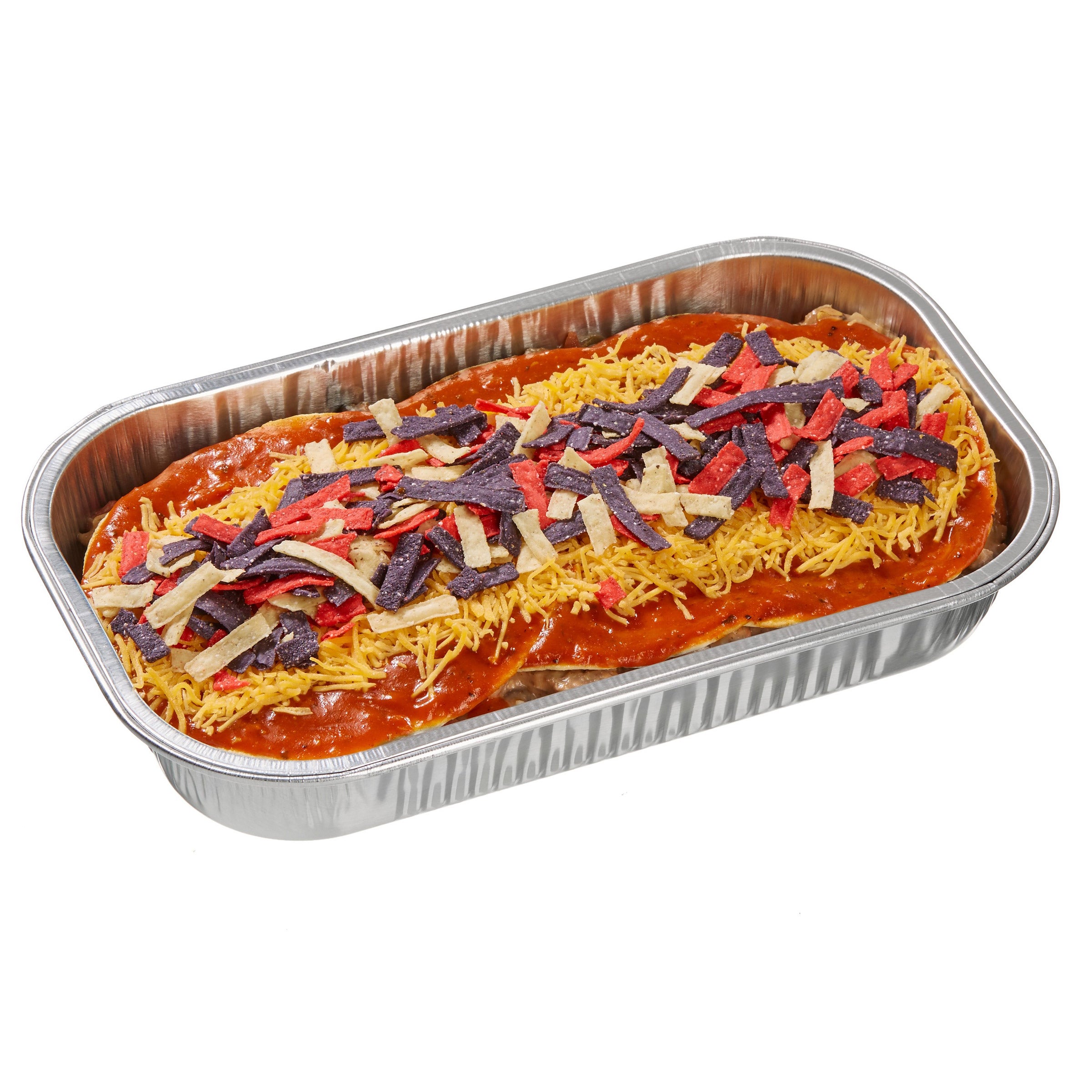 ENCHILADA BAKE WITH GROUND BEEF PER LB