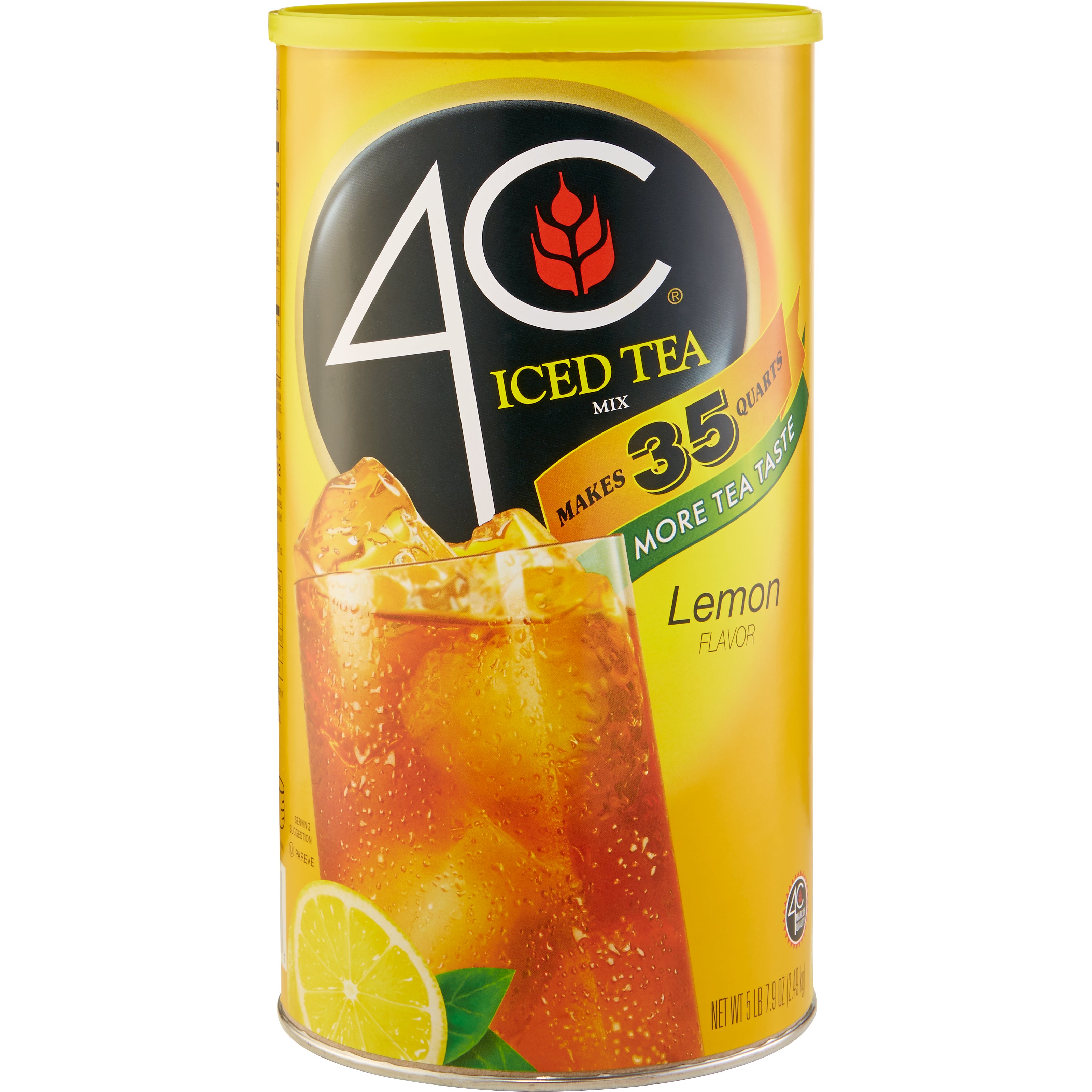 4C LEMON ICED TEA MIX 82.6 OZ (5.17 LBS) - Image 1