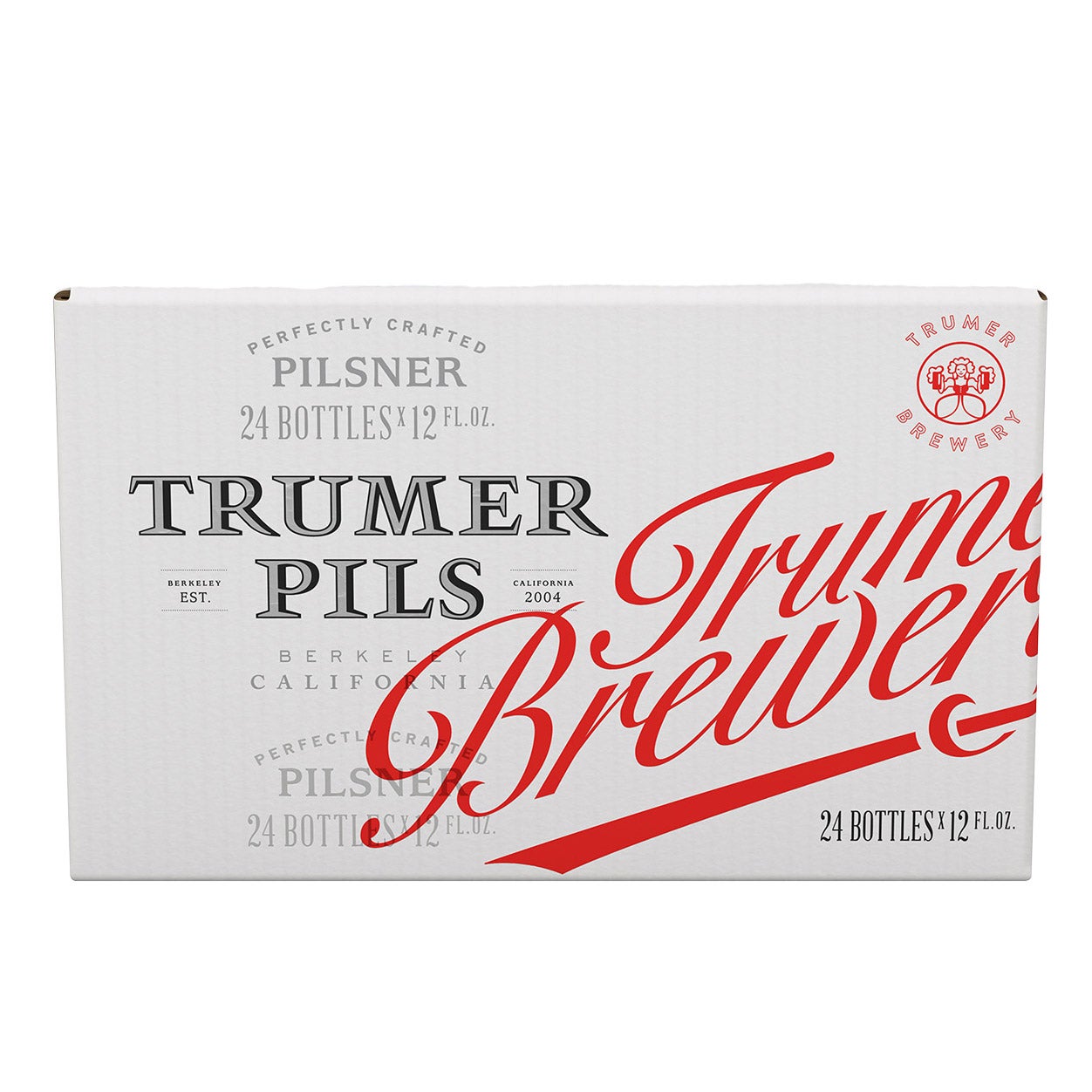 TRUMER BREWERY PILSNER 24/12 OZ BOTTLES