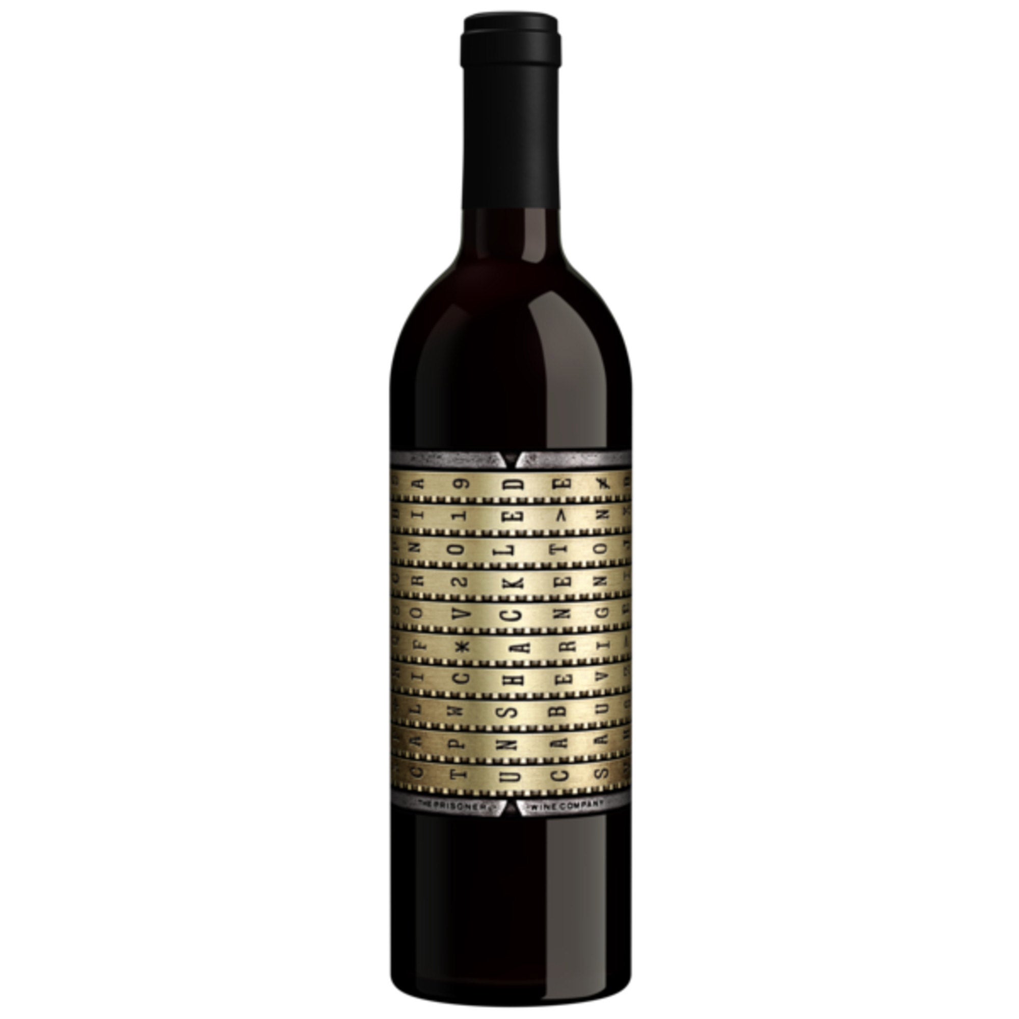 PRISONER UNSHACKLED CABERNET CALIFORNIA 750ML