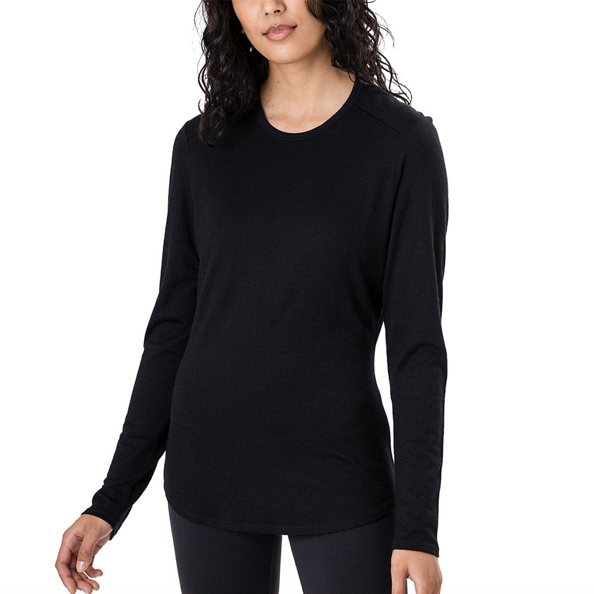 SEG'MENTS WOMEN'S MERINO WOOL TOP - Image 1