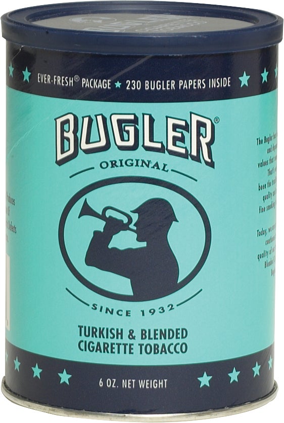 AMERICAN SNUFF BUGLER MEDIUM CAN 6 OZ.