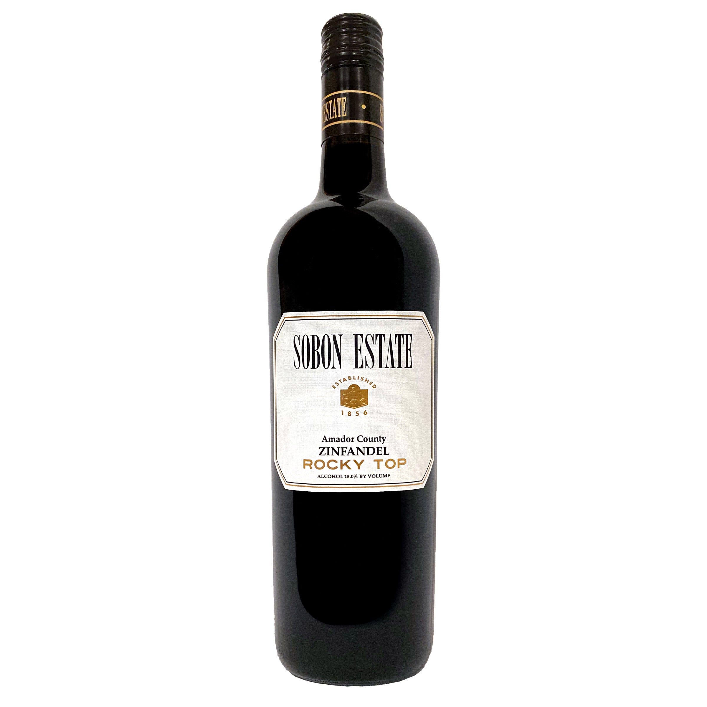 SOBON ESTATE ZINFANDEL ROCKY TOP AMADOR COUNTY 750ML - Image 1
