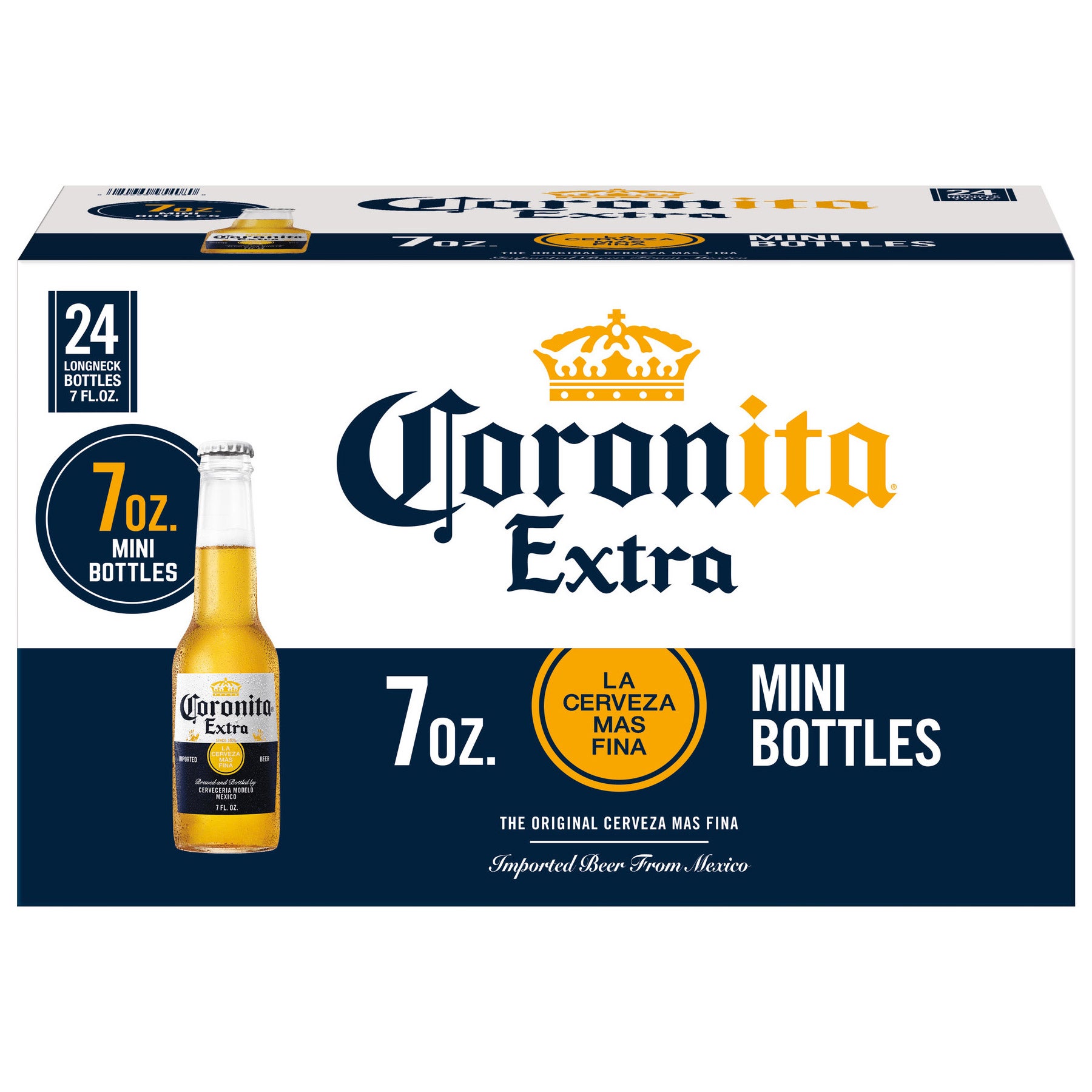 CORONITA MEXICAN LAGER 24/7 OZ BOTTLE