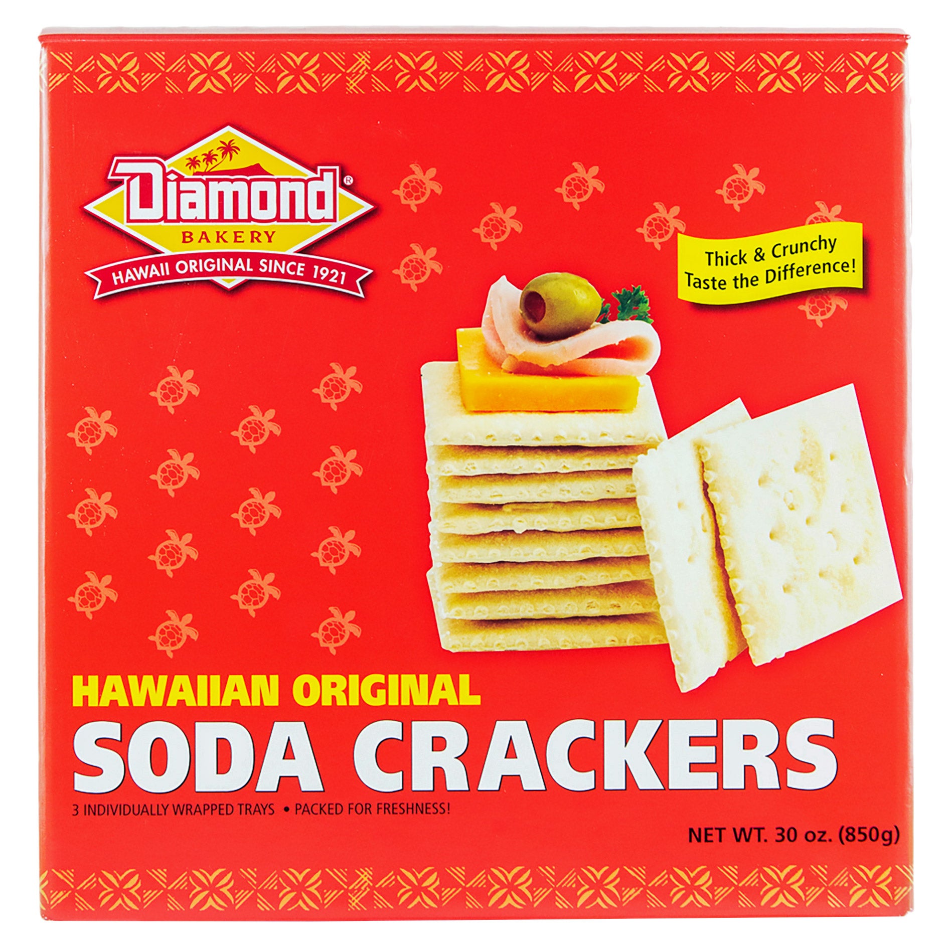 DIAMOND BAKERY SODA CRACKERS 30 OZ