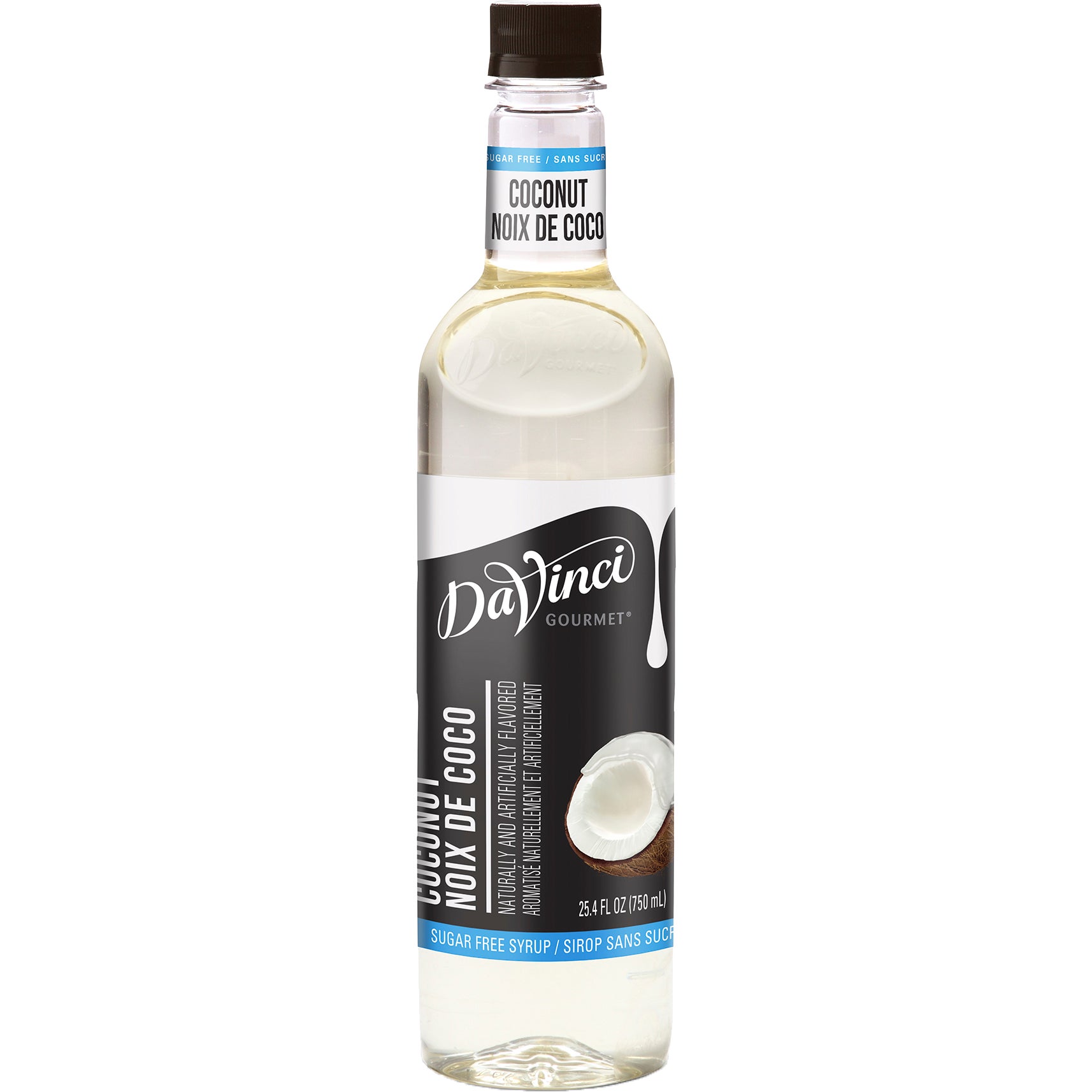 DAVINCI GOURMET SUGAR FREE COCONUT 750 ML - Image 1