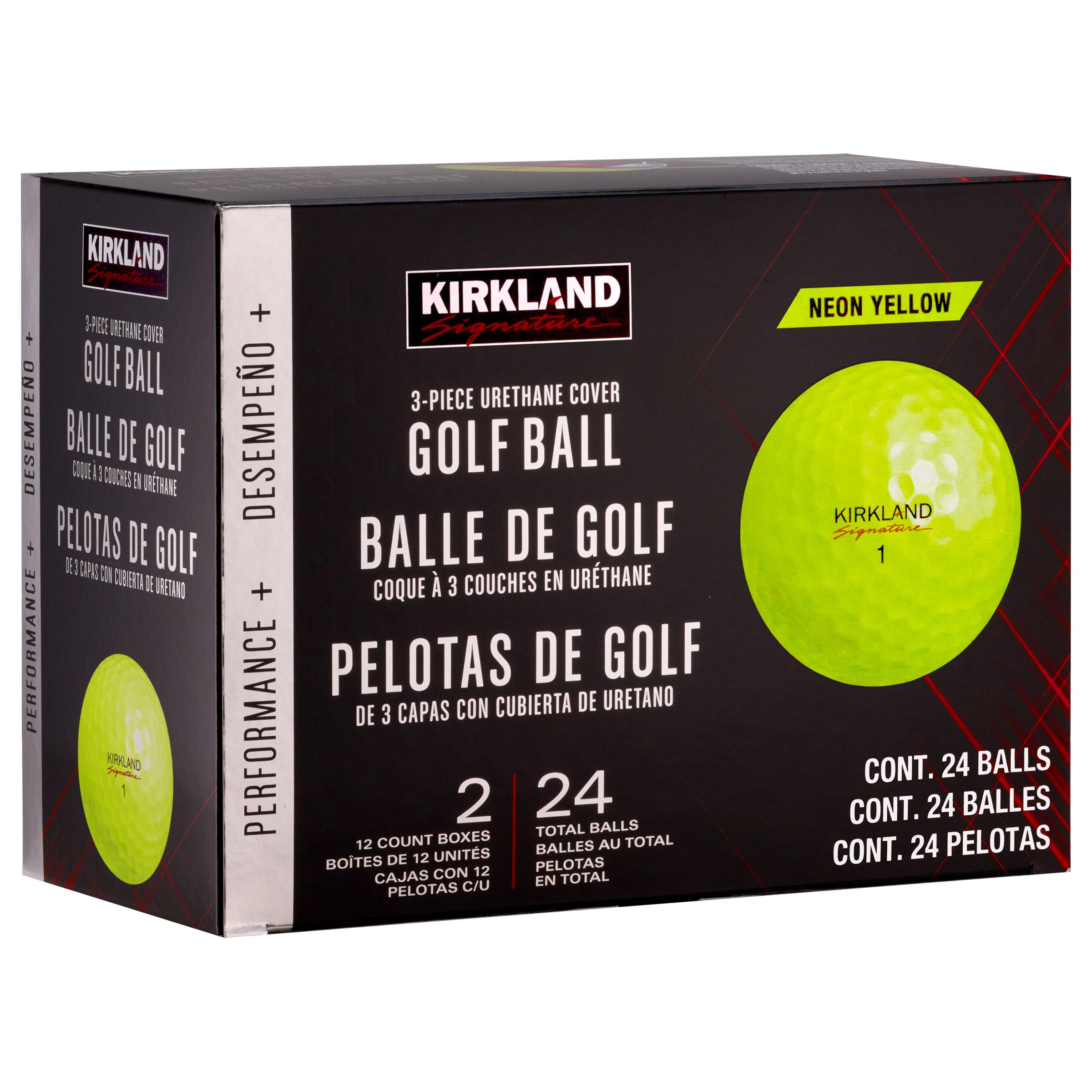 KS GOLF BALLS YELLOW