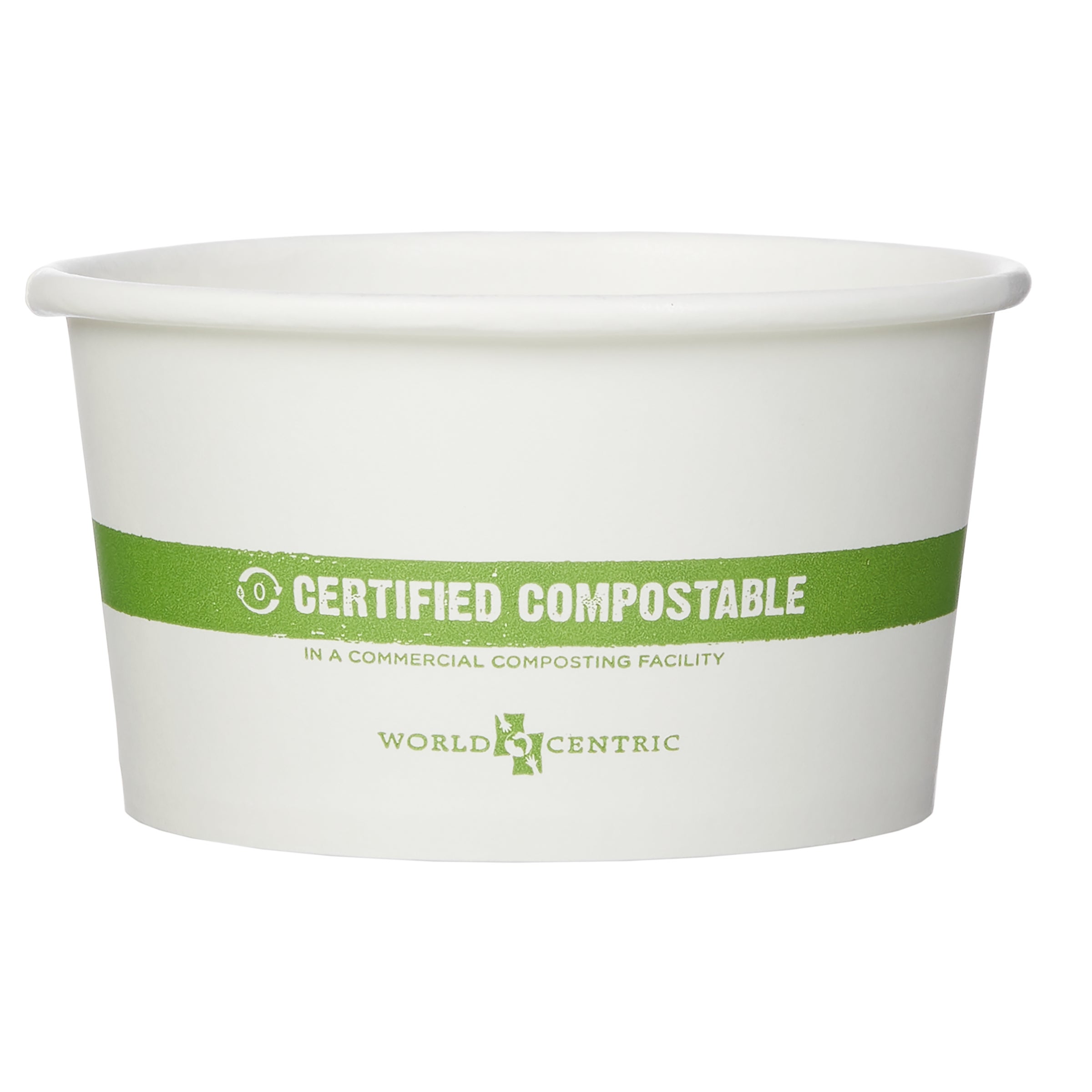 WORLD CENTRIC 12 OZ BOWL COMPOSTABLE 100 CT - Image 1