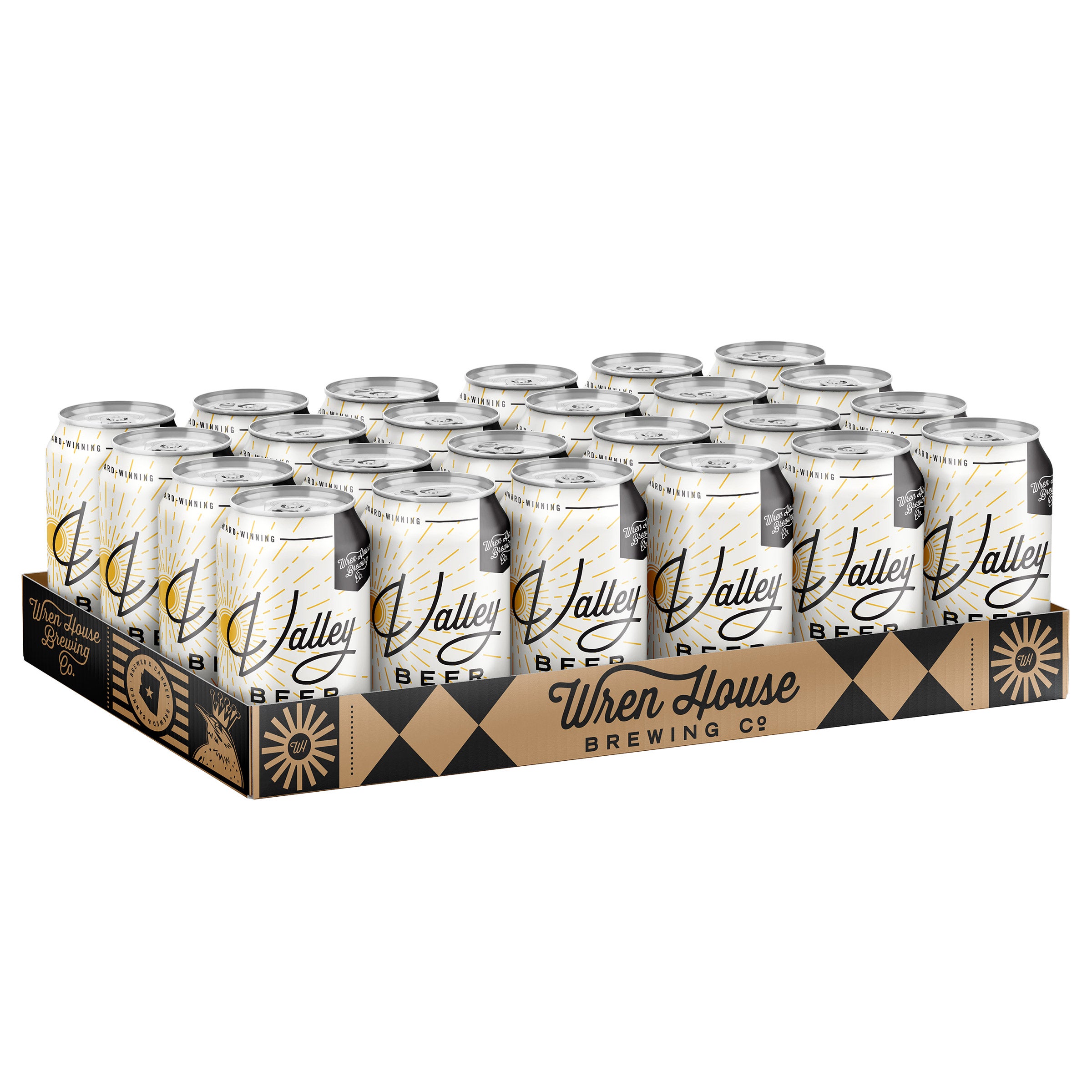 WREN HOUSE BREWING WREN HOUSE LAGER ARIZONA 24/12 OZ CANS