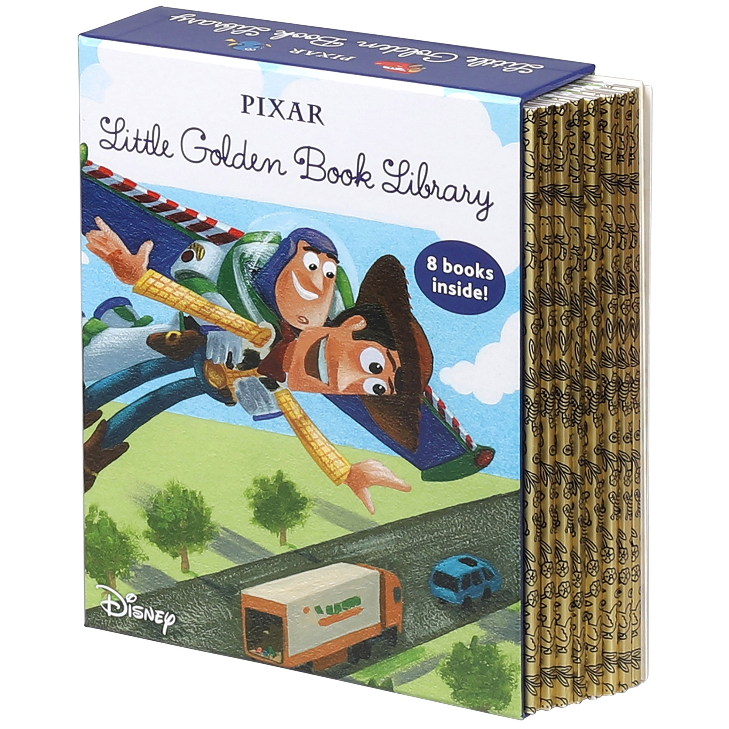 8 BOOK DISNEY LGB VARIOUS AUTHORS - Image 1