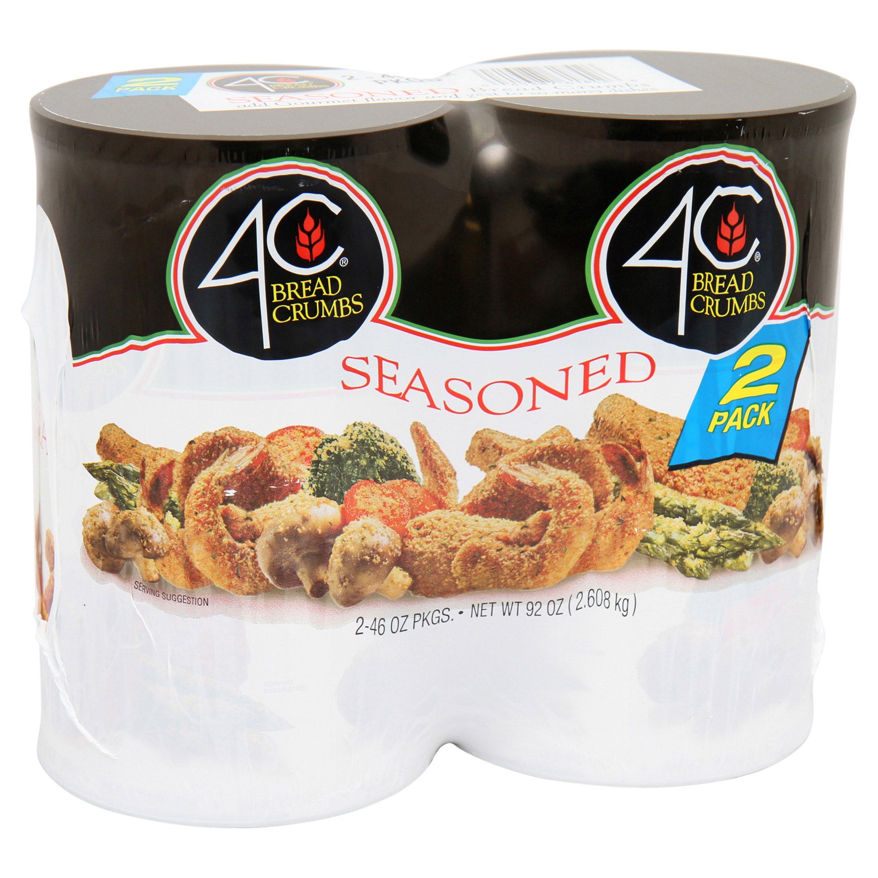 4C FLAVORED BREAD CRUMBS 2/46 OZ. (5.75 LBS ) - Image 1