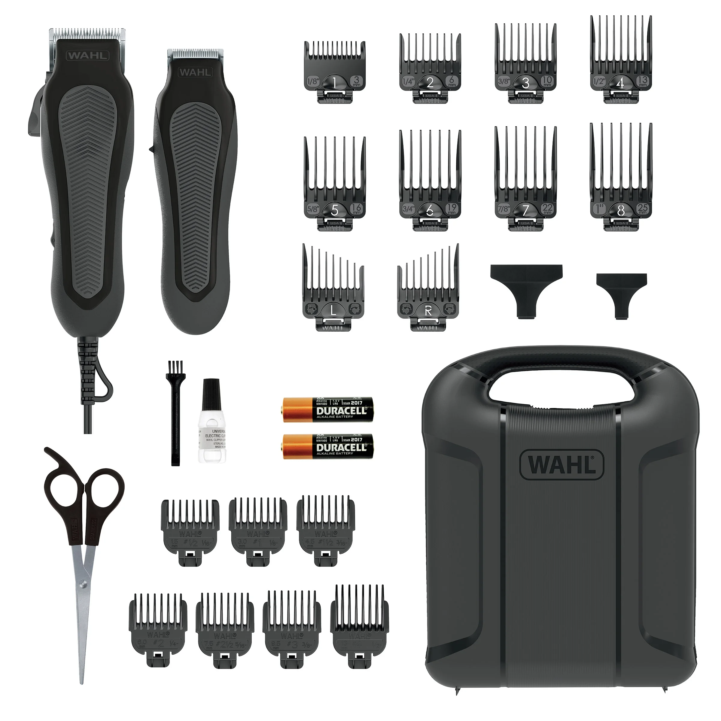 WAHL DELUXE ALL-IN-ONE HAIRCUTTING KIT ^