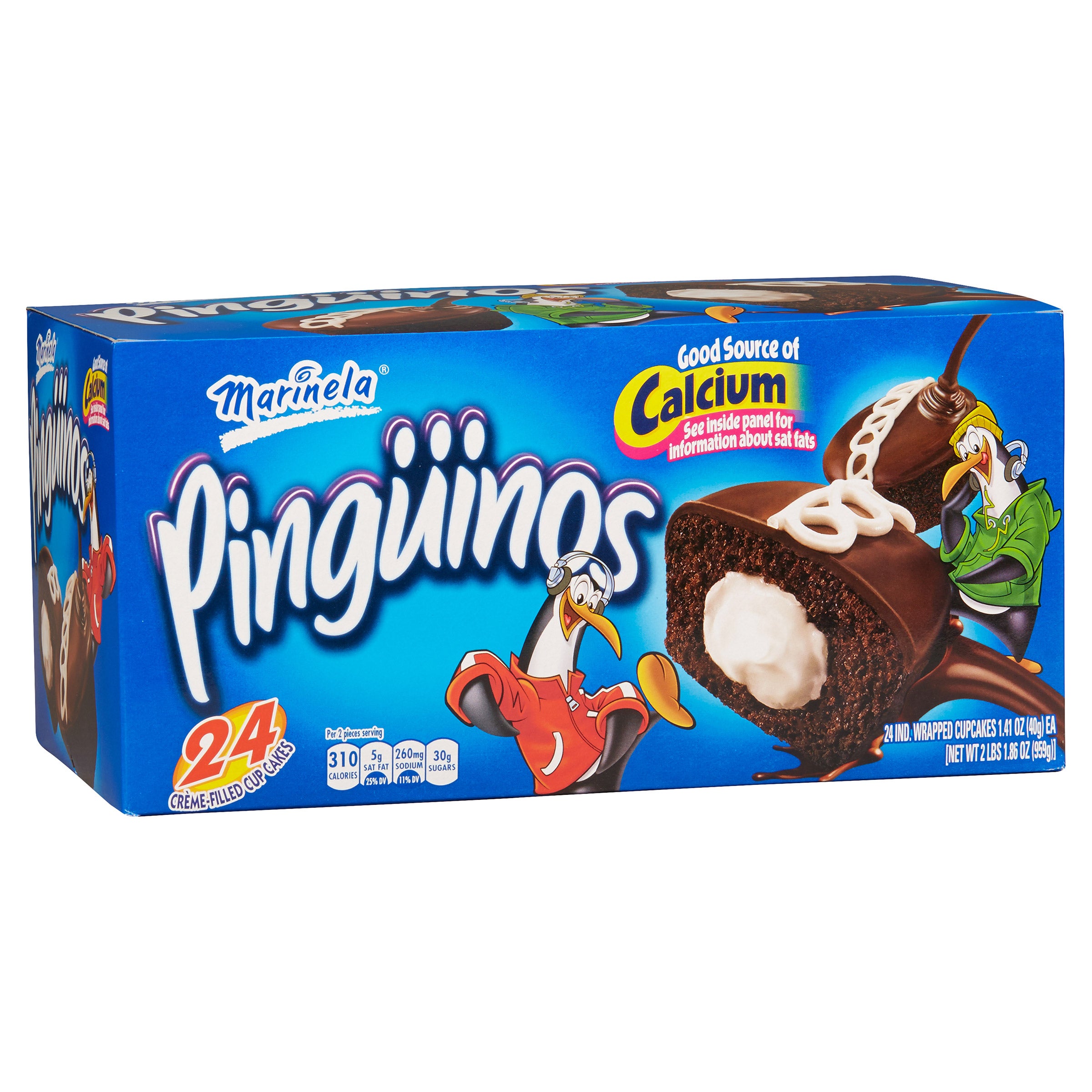 BIMBO MARINELA PINGUINOS 24/1.41 OZ - Image 1