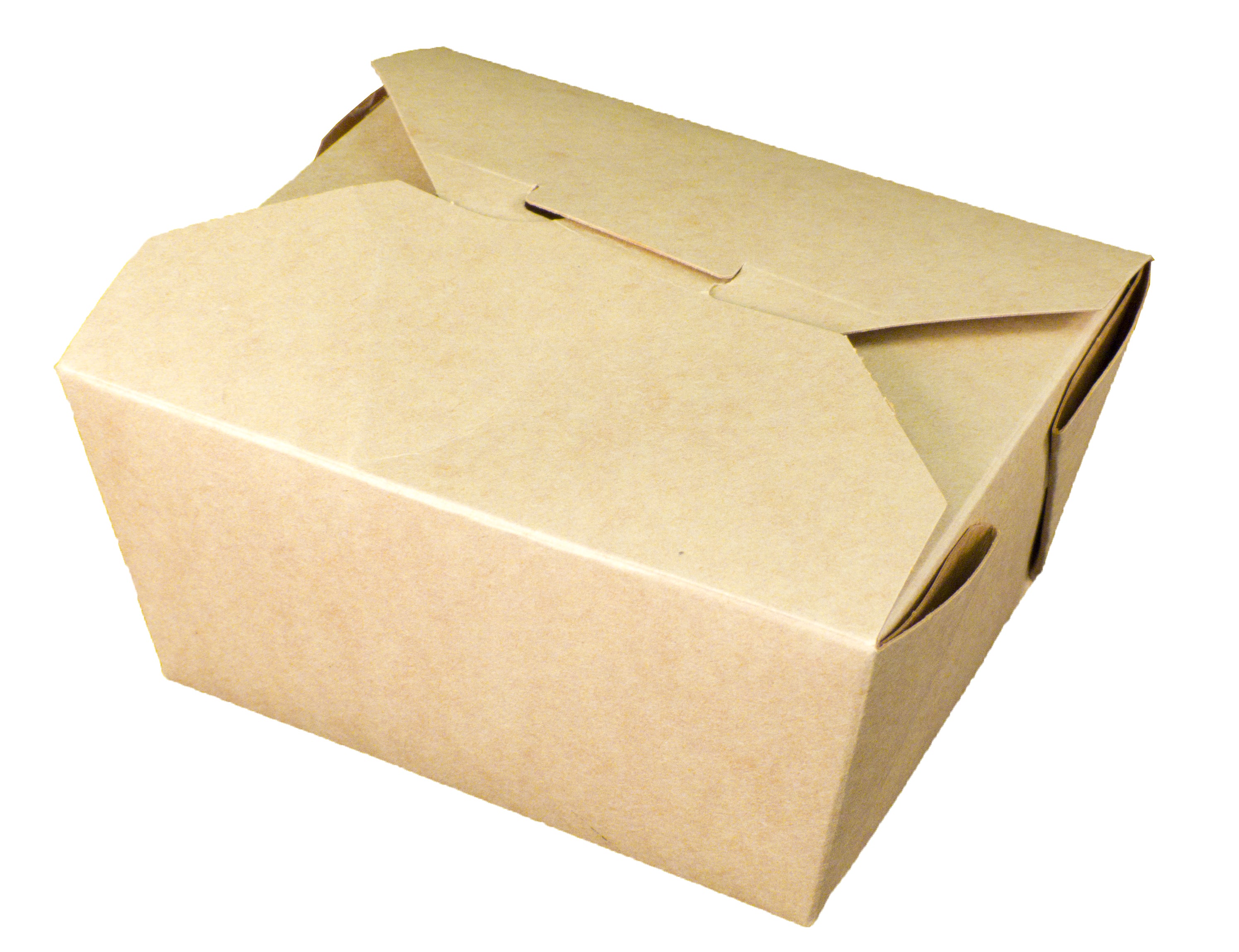 BIO PLUS EARTH #1 KRAFT TAKE OUT BOX 450 CT