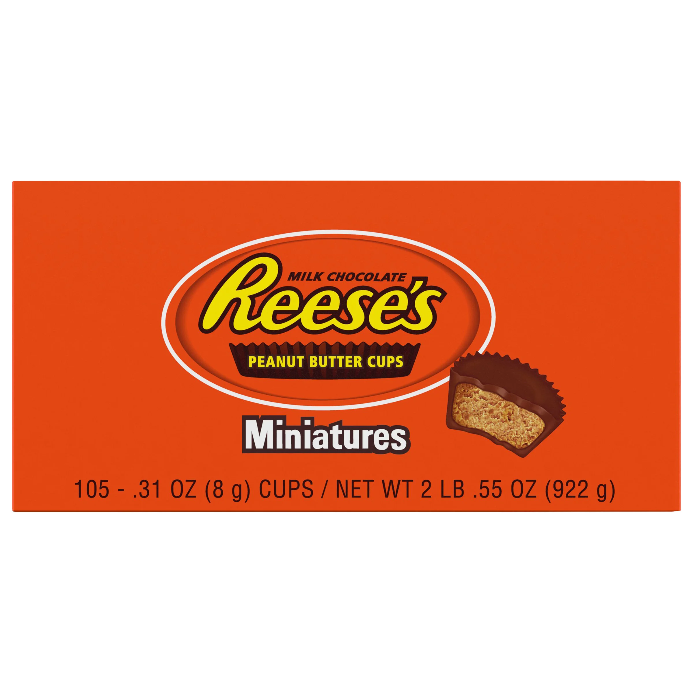 REESE'S MINIATURE PEANUT BUTTER CUPS 105 CT - Image 1