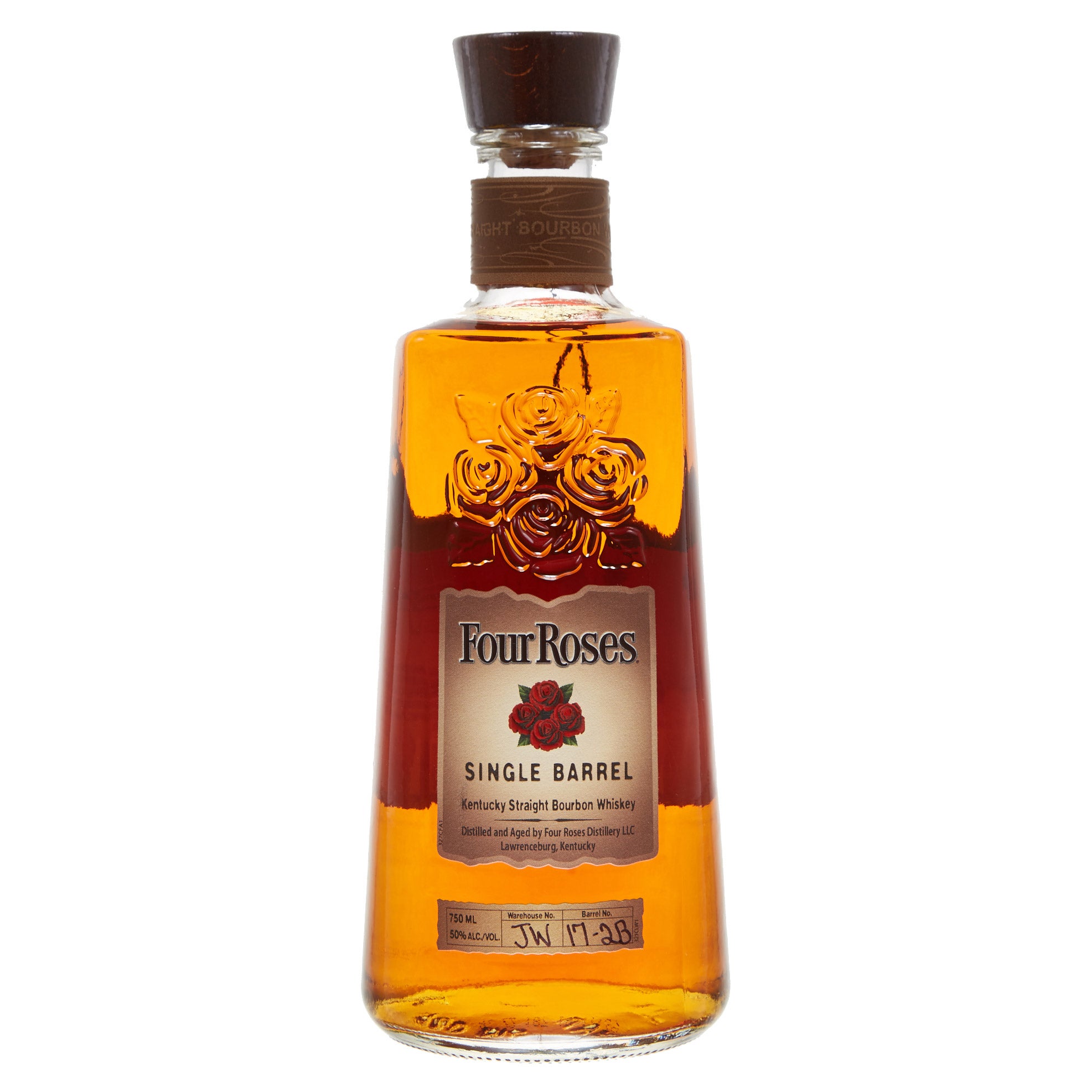 FOUR ROSES SINGLE BARREL BOURBON KENTUCKY 750ML