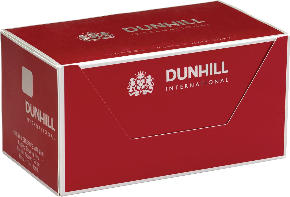 DUNHILL INTERNATIONAL RED BOX