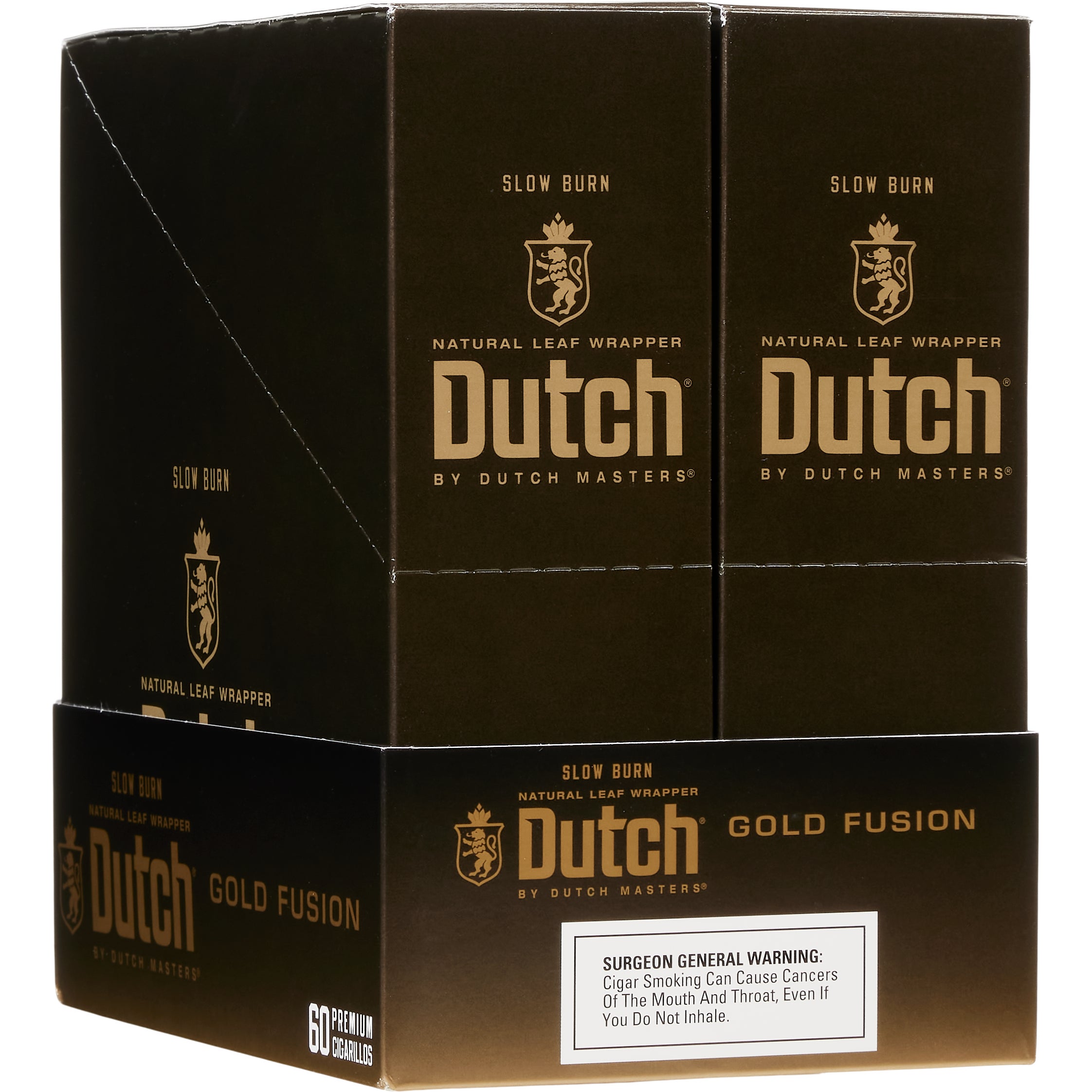 DUTCH MASTER GOLD FUSION CIGARILLO 30/2PKS PP 2/$1.29 - Image 1