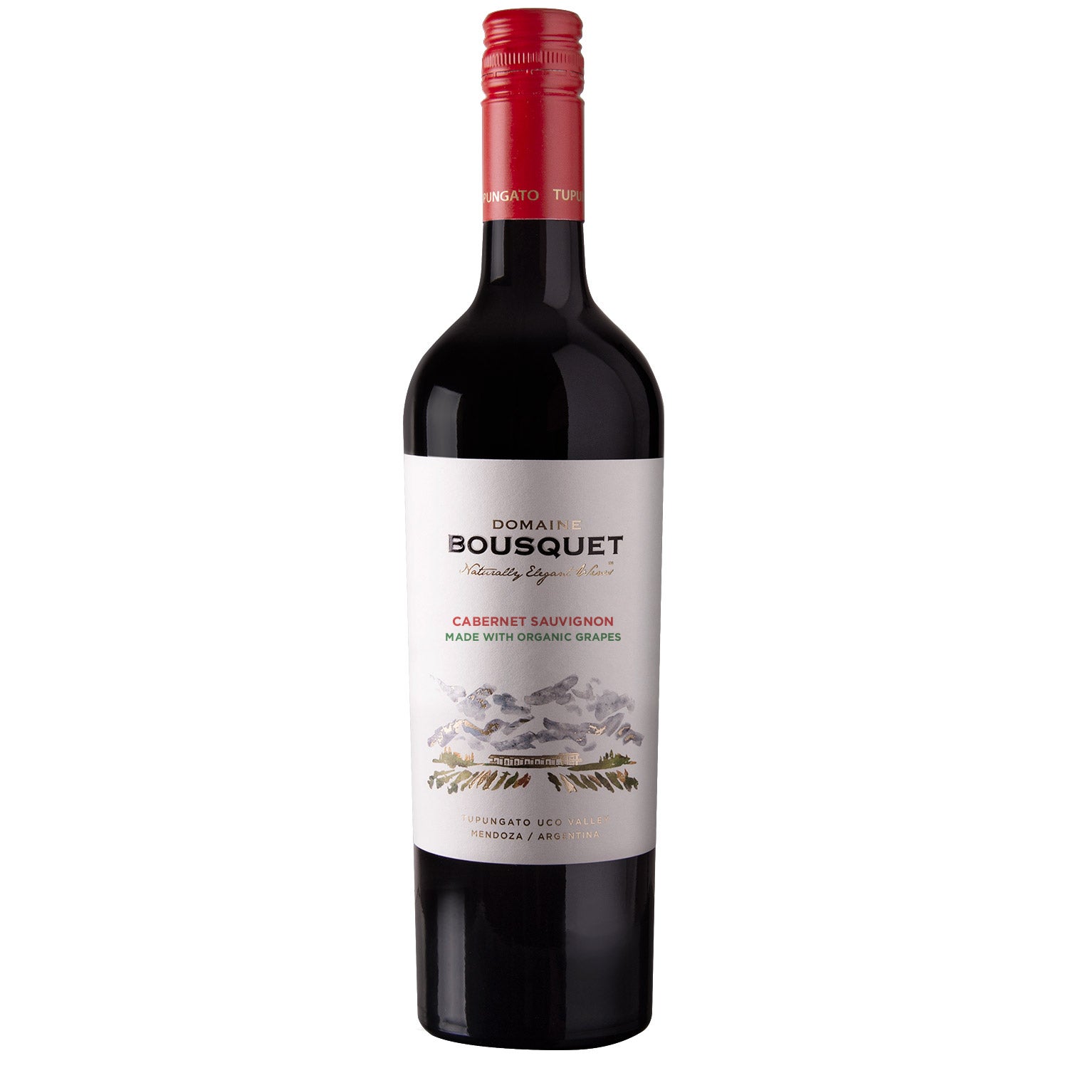 BOUSQUET CABERNET MADE W/ ORGANIC GRAPES ARGENTINA 750 ML