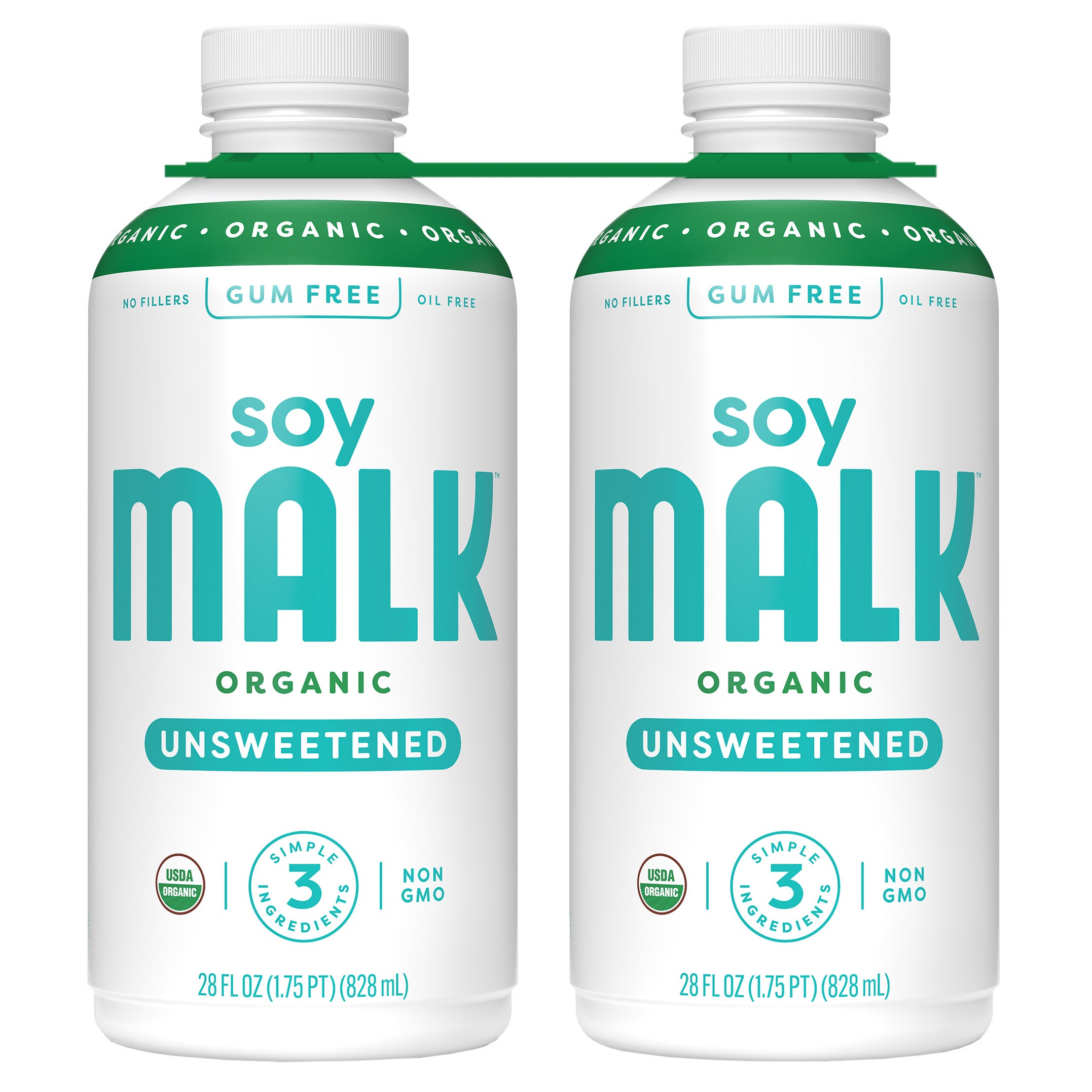 MALK ORGANIC SOY MILK 2/28 OZ
