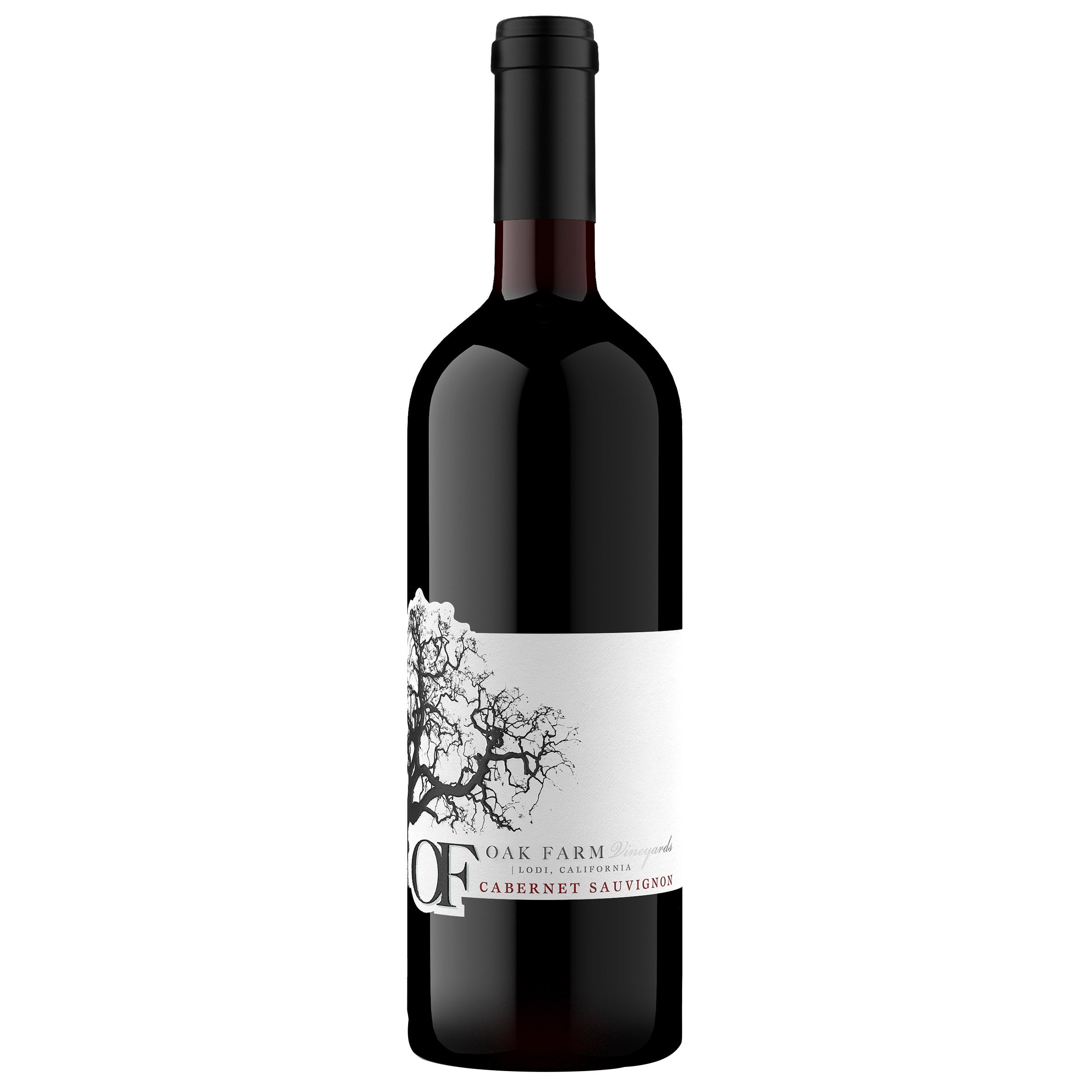 OAK FARM 'TIEVOLI' CABERNET SAUVIGNON LODI, CA 750ML