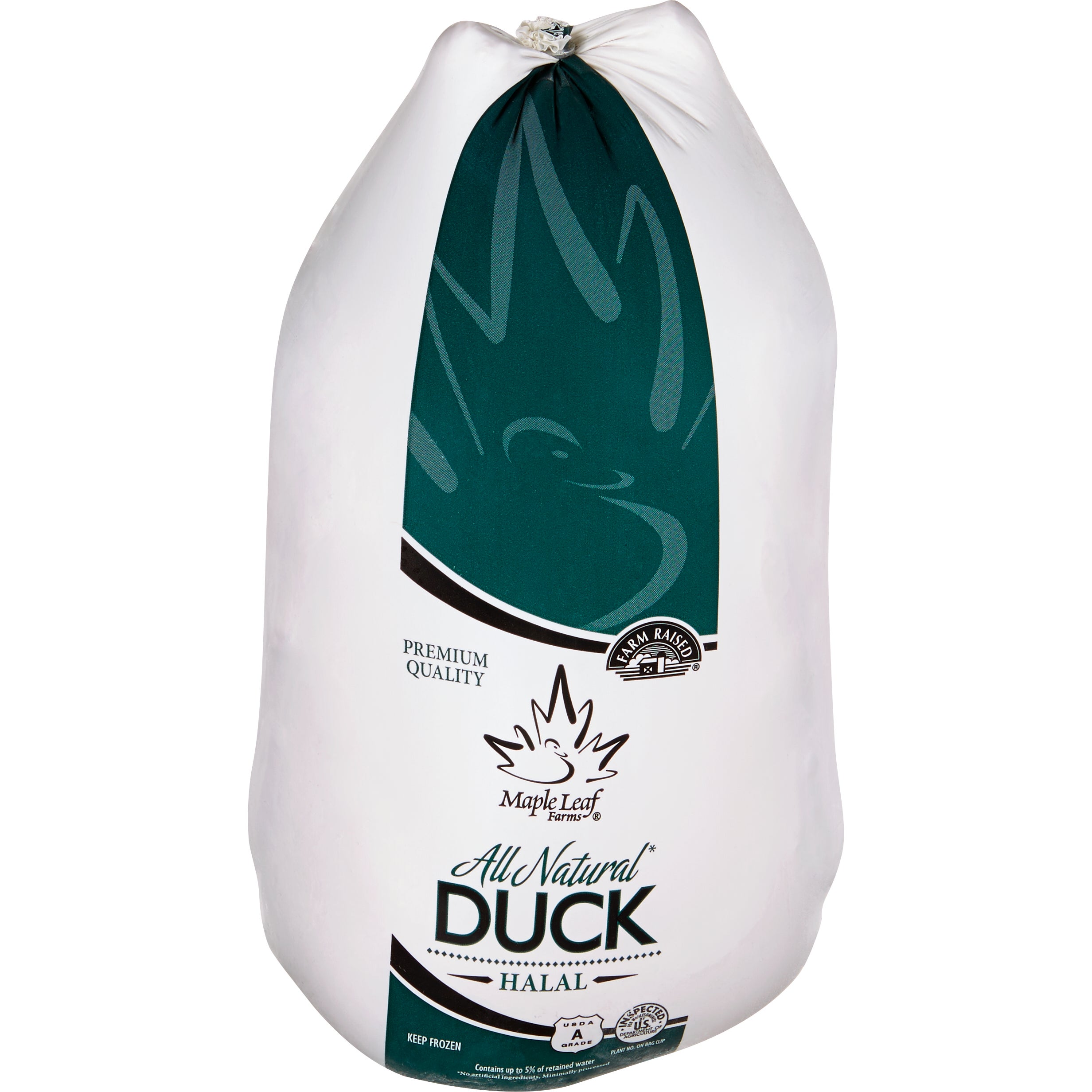 MAPLE LEAF FARMS HALAL WHOLE DUCK PRICE PER LB