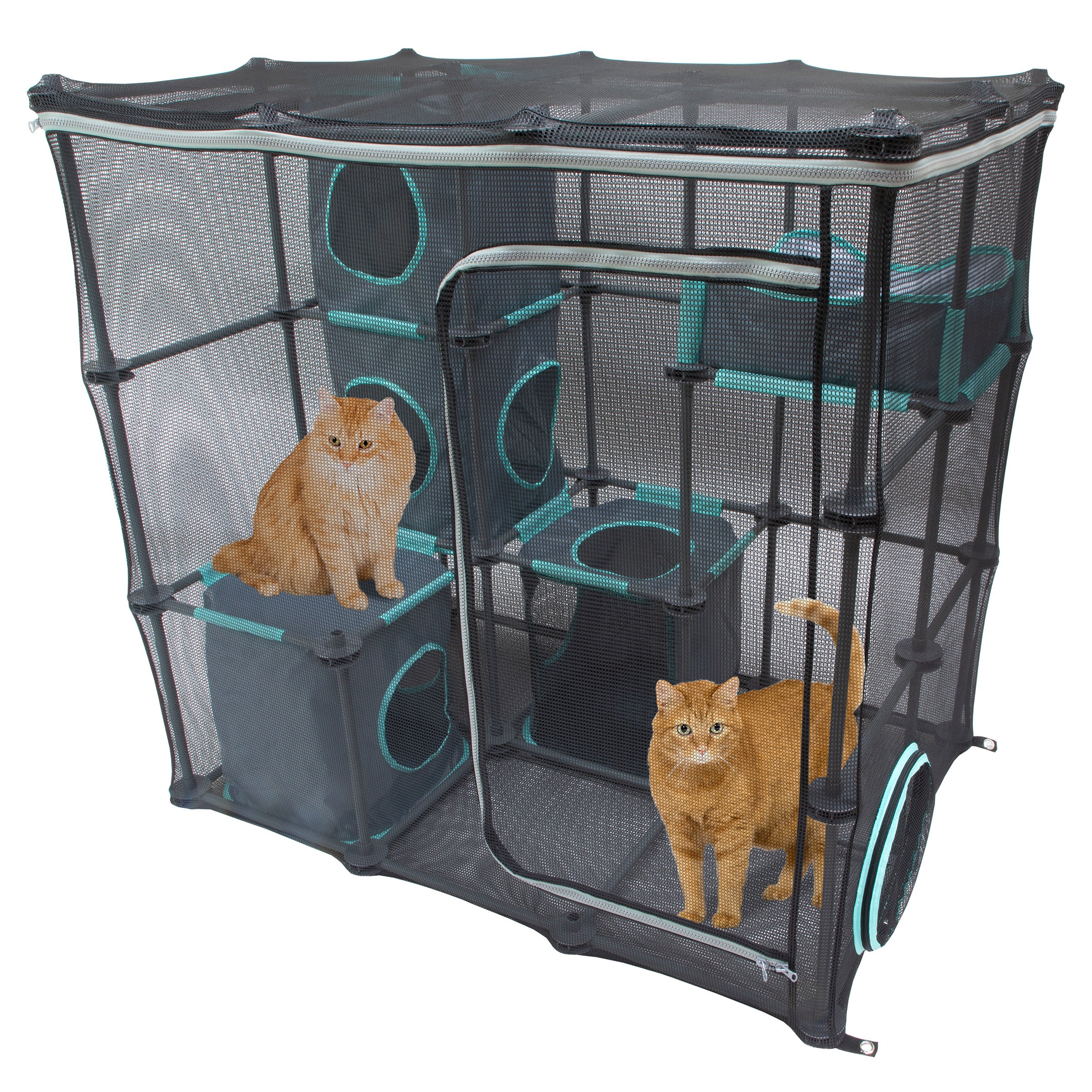 KITTY CITY OUTDOOR MEGA CATIO KIT - Image 1