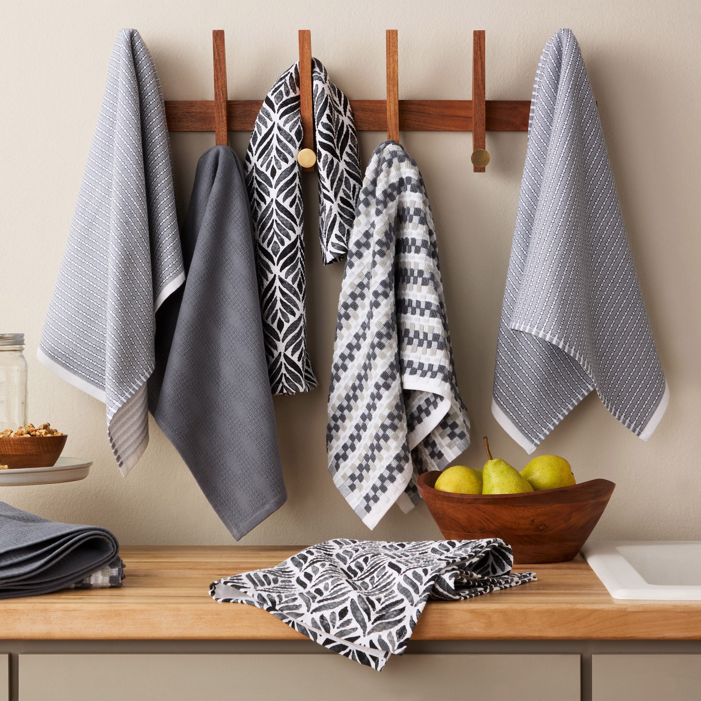 TOWN & COUNTRY KITCHENAID 8 PACK KITCHEN TOWELS