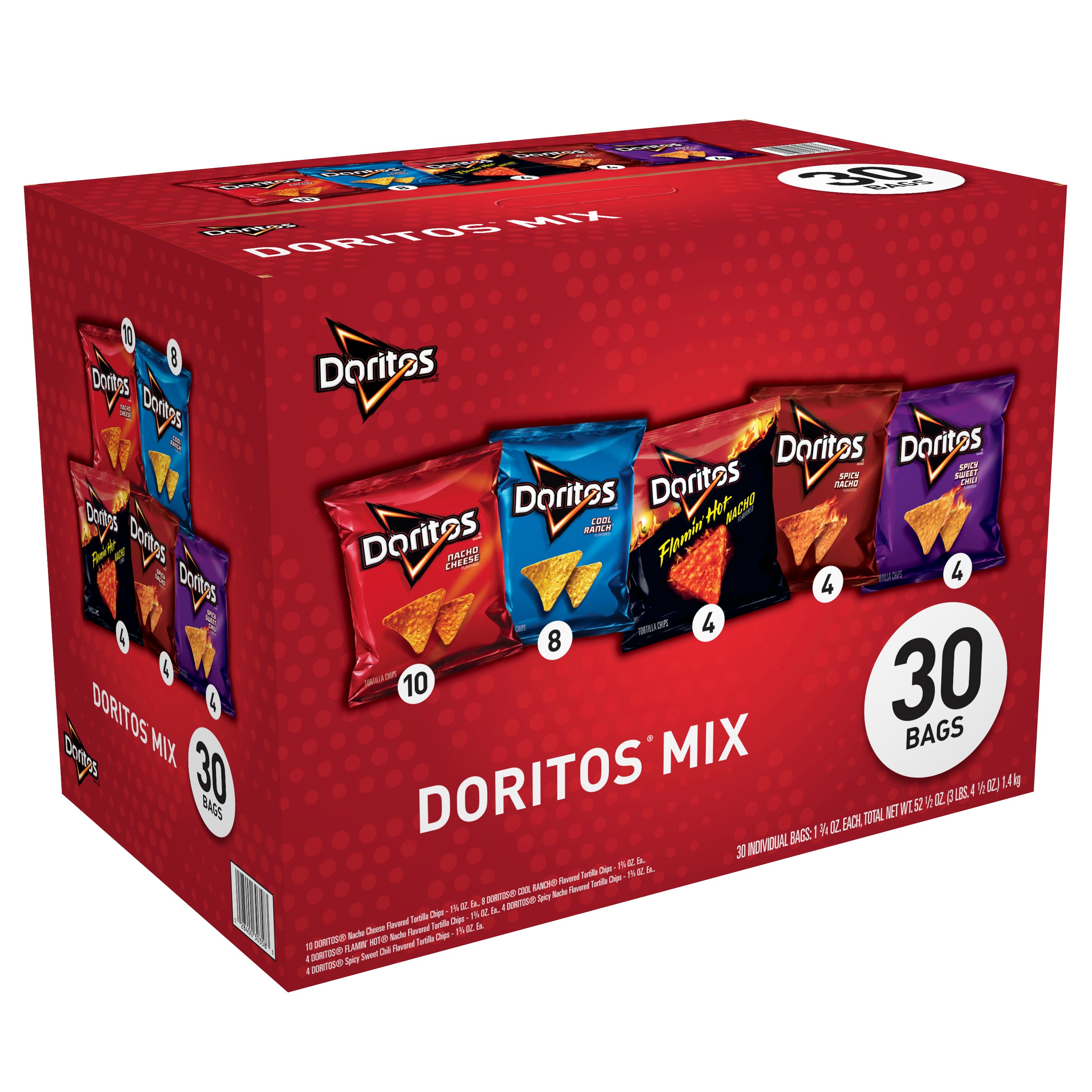DORITOS MIX 30 CT