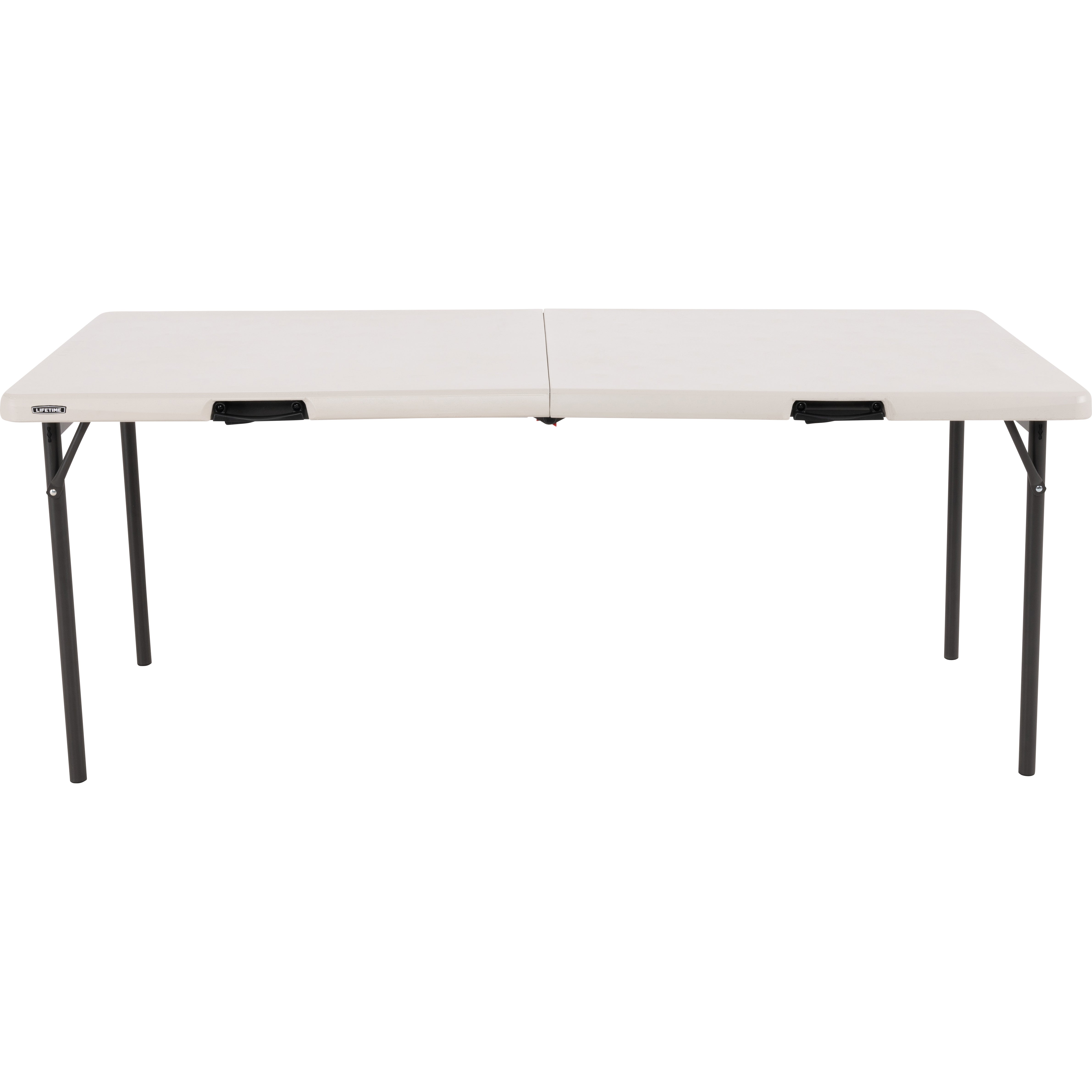 LIFETIME PRODUCTS 6' FOLD IN HALF TABLE - Image 1