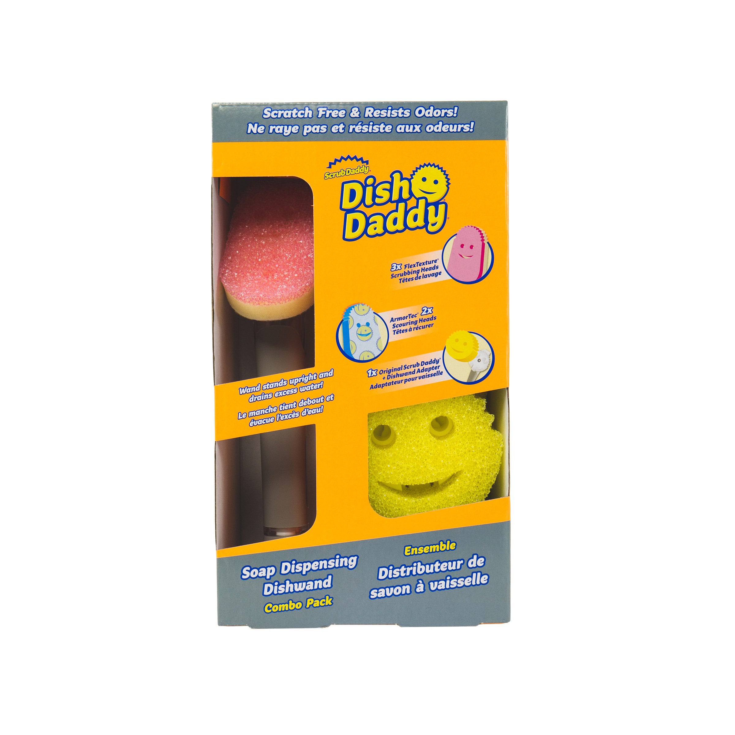 DISH DADDY SOAP DISPENSING DISHWAND - Image 1