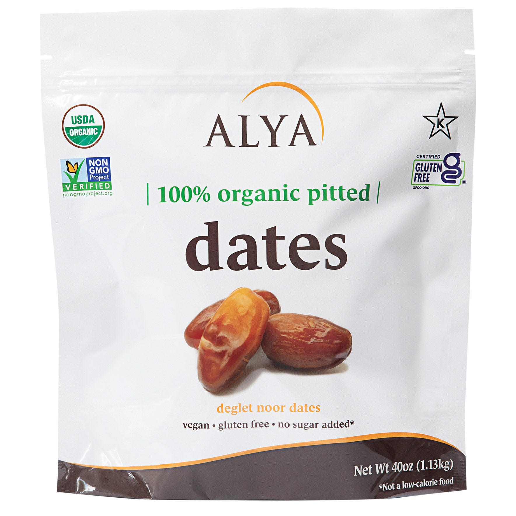 ALYA FOODS ORGANIC DATES 40 OZ - Image 1