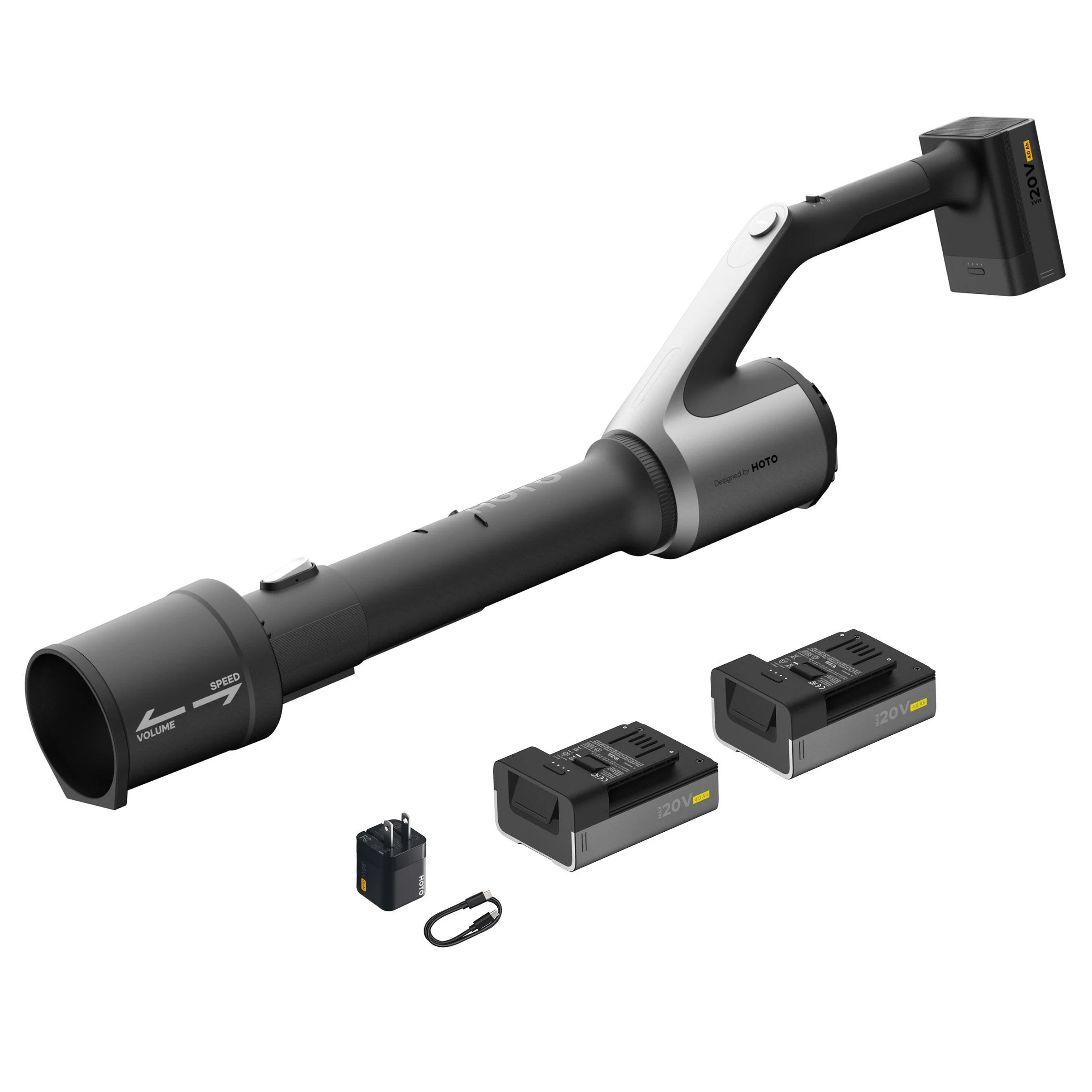 HOTO CORDLESS LEAF BLOWER - Image 1
