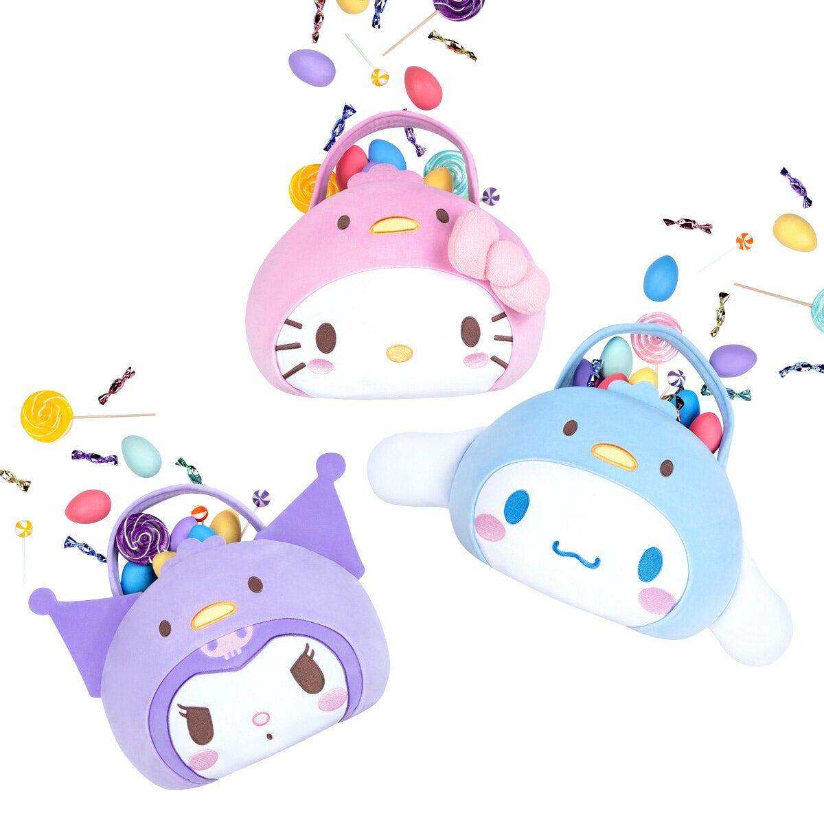 SANRIO HELLO KITTY & FRIENDS SPRING PLUSH PAIL